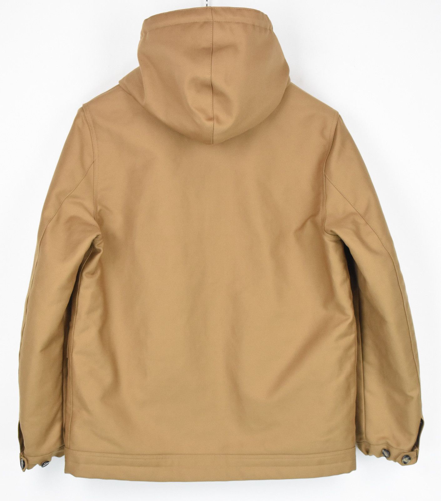 Sandro SANDRO Deck Jacket Mens SMALL Hooded Patch Pockets Fleece Size US S / EU 44-46 / 1 - 5 Thumbnail