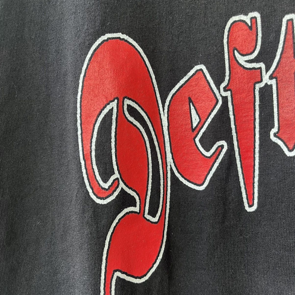 Vintage Vintage Deftones Logo T-Shirt Black Nu Metal Band Tee Size US L / EU 52-54 / 3 - 3 Thumbnail