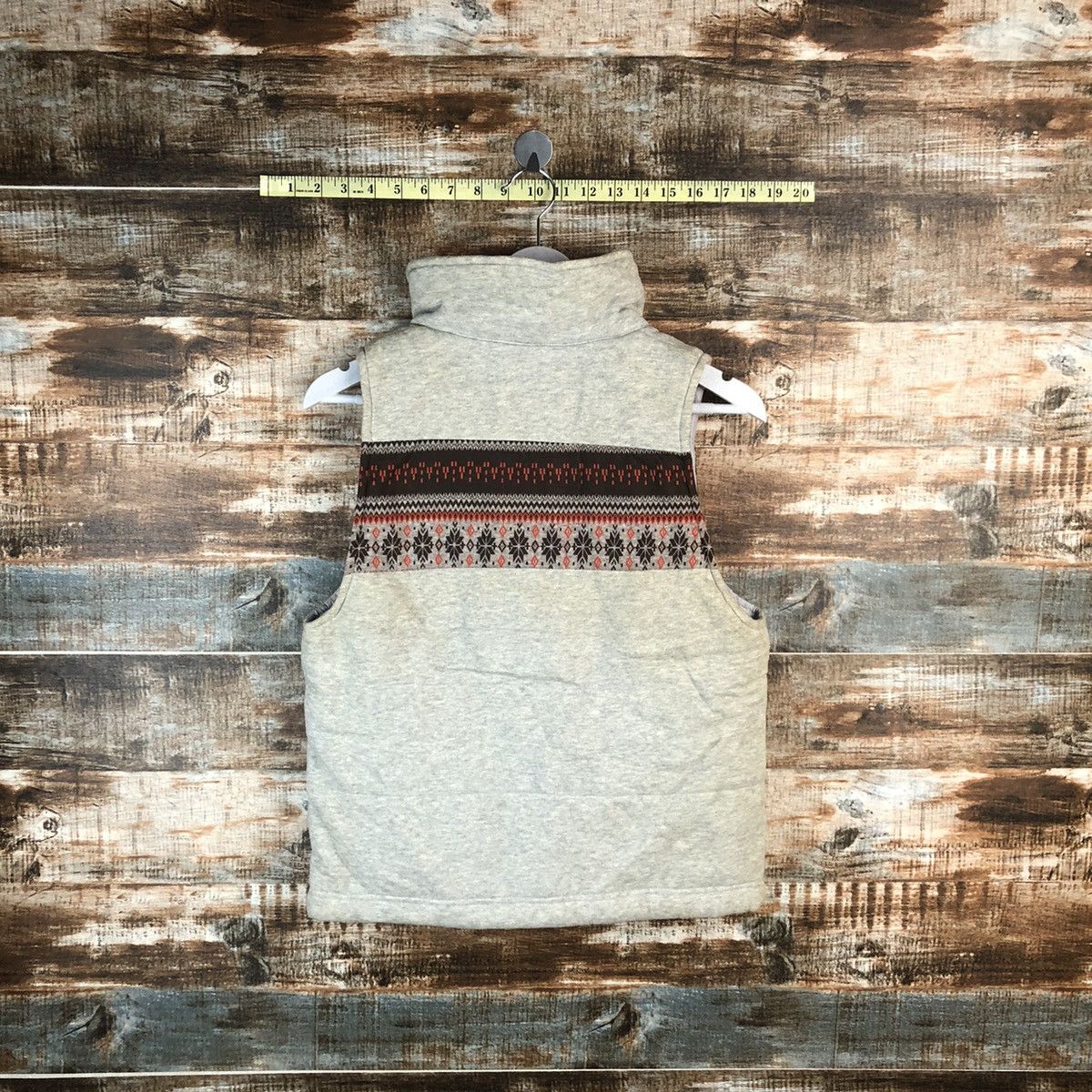Japanese Brand Japanese Brand Grey Vest vintage #A1585 Size M / US 6-8 / IT 42-44 - 9 Thumbnail
