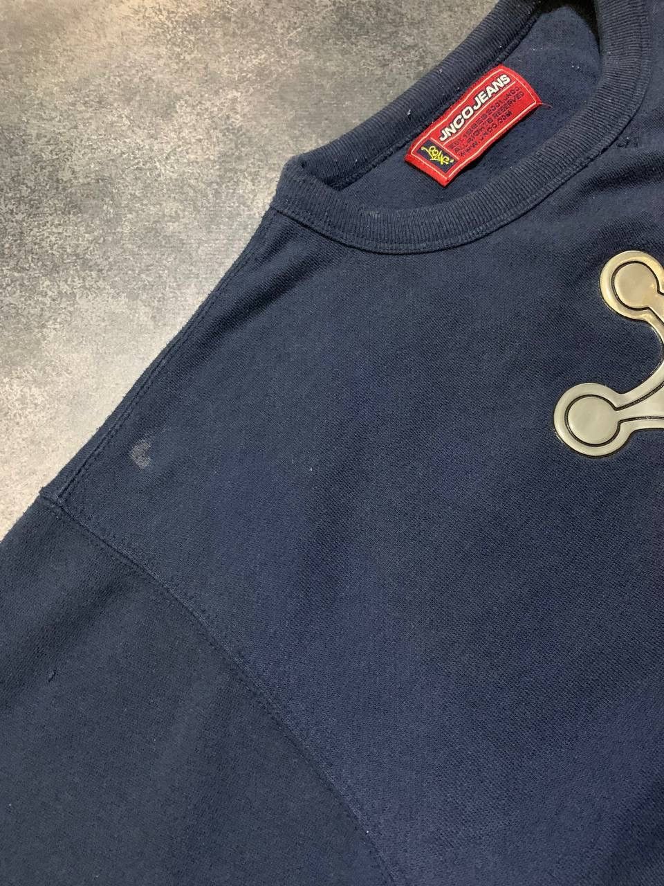 JNCO × Vintage Vintage JNCO Reflective Big Logo y2k long sleeve shirt Size US XL / EU 56 / 4 - 6 Thumbnail