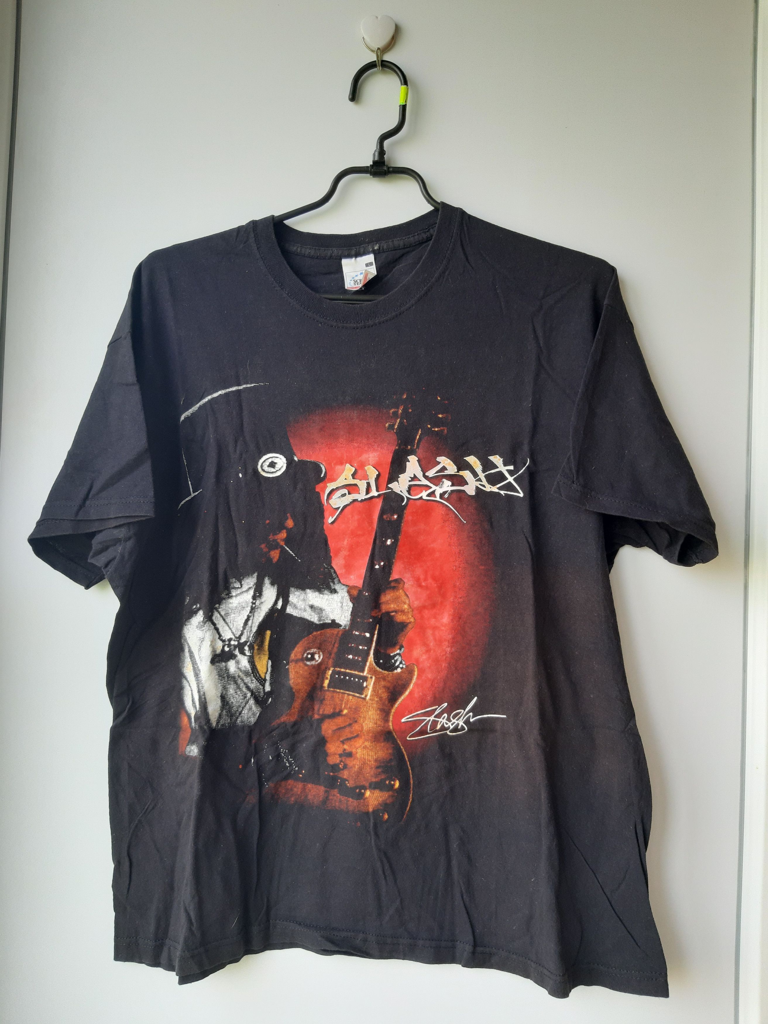 Band Tees × Guns N' Roses × Vintage Vintage 90s Slash Guns N Roses Shirt Size US L / EU 52-54 / 3 - 1 Thumbnail
