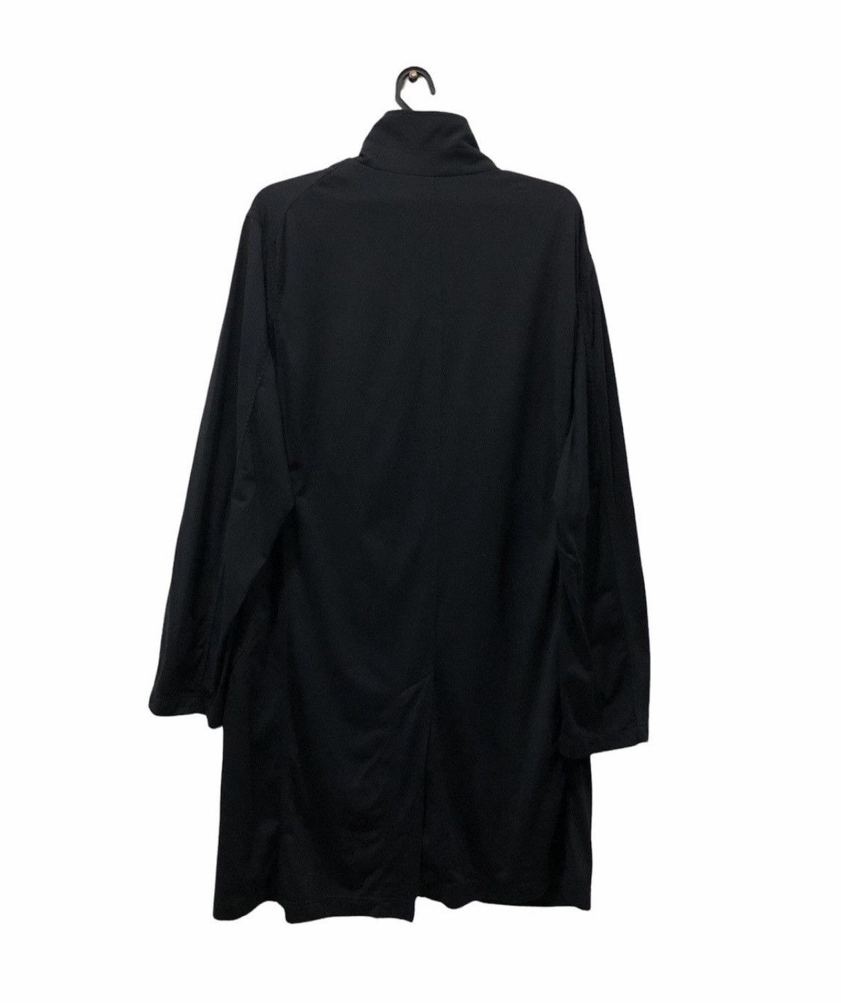 Hysteric Glamour Hysteric Glamour Black Nylon High Neck Button-Up Coat Size L Size US L / EU 52-54 / 3 - 2 Thumbnail