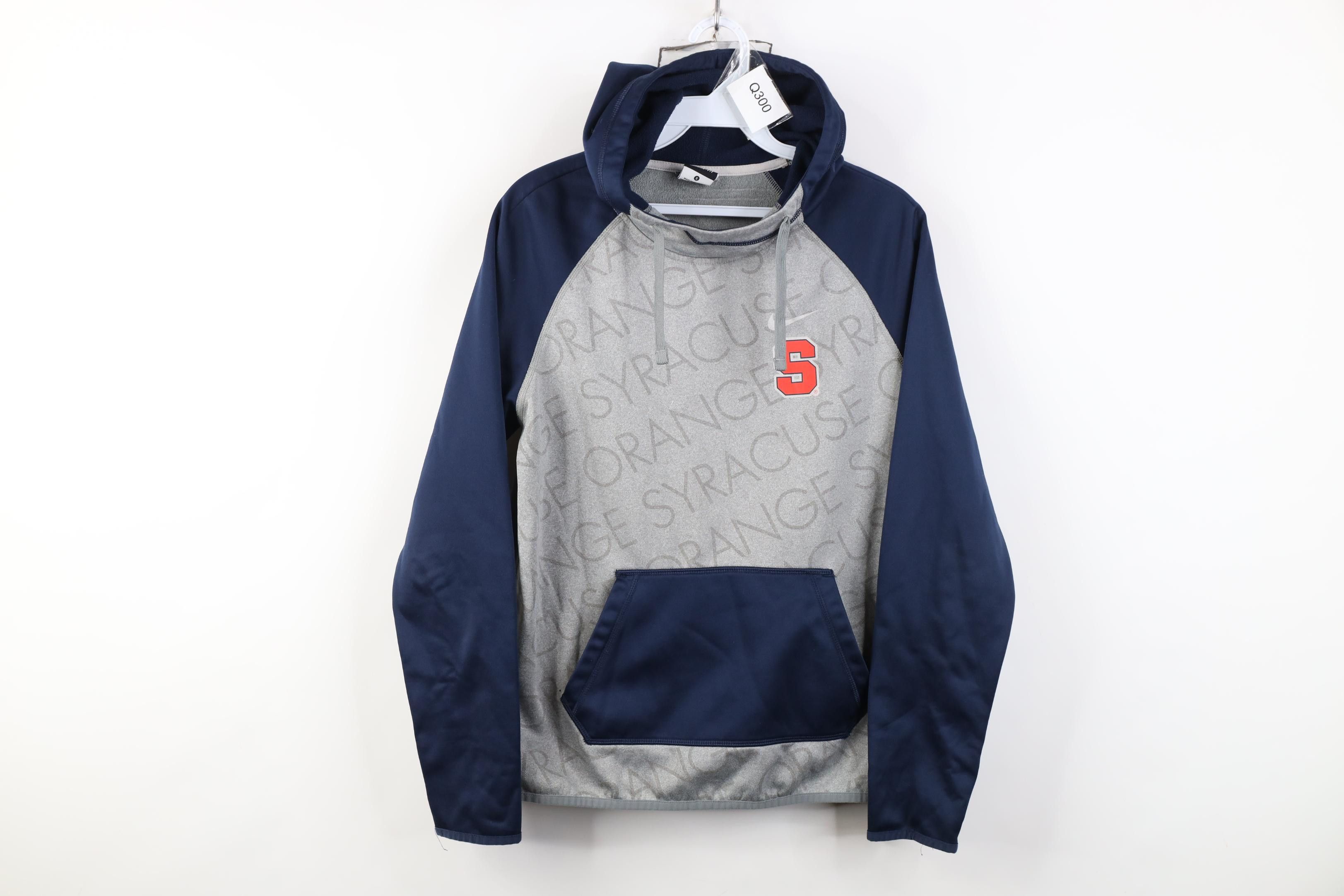 Nike Nike Therma Fit Syracuse University Hoodie Sweatshirt Raglan Size S / US 4 / IT 40 - 1 Thumbnail