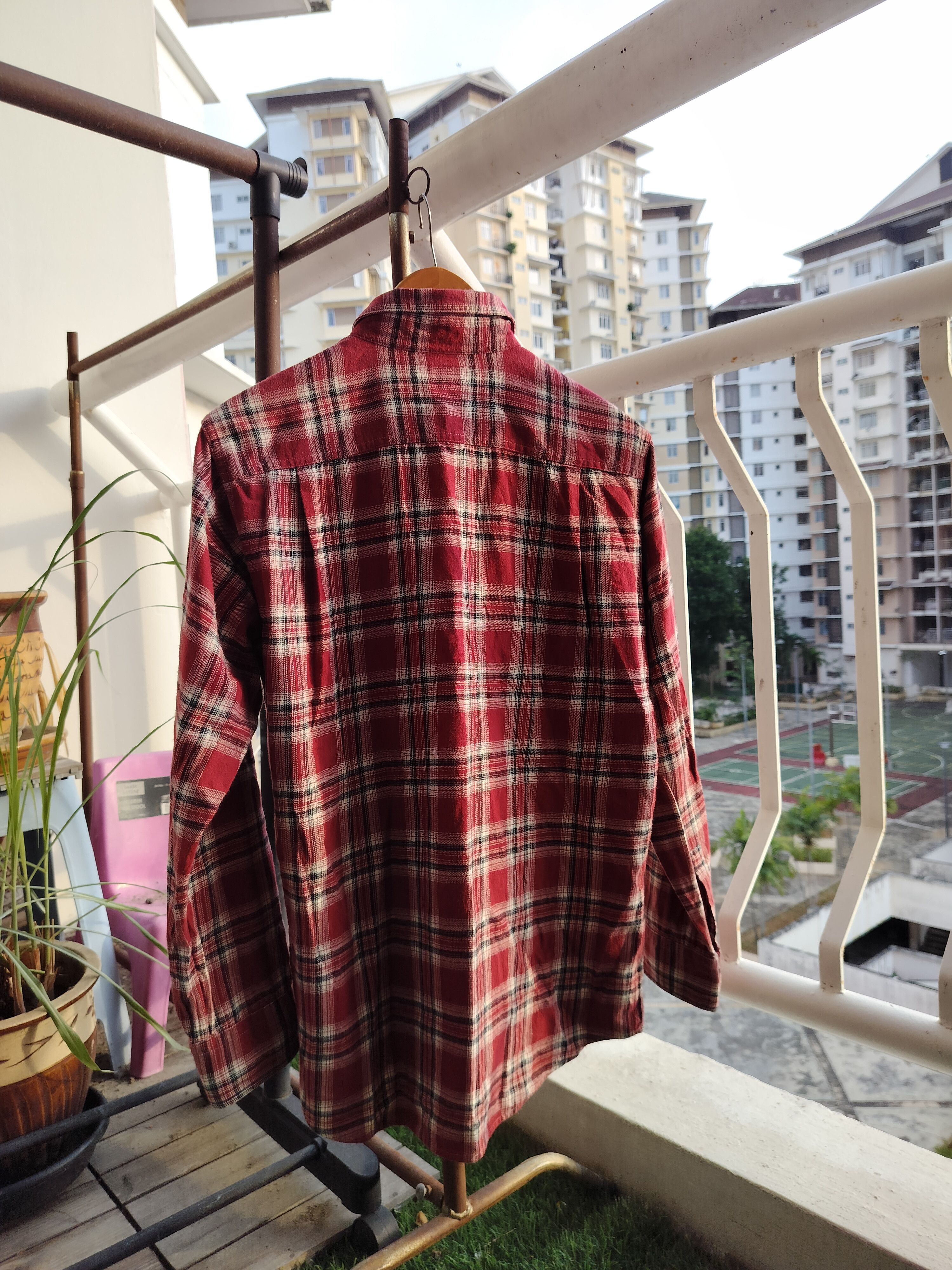 Flannel Uniqlo double pocket flannel shirt Size US M / EU 48-50 / 2 - 2 Thumbnail