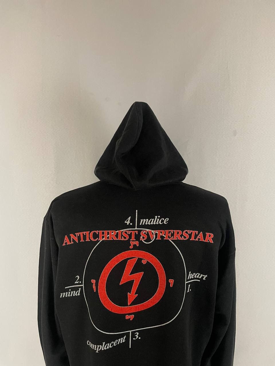 Marilyn Manson Marilyn Manson Hoodie Vintage 1990s Antichrist Superstar Size US XL / EU 56 / 4 - 10 Thumbnail