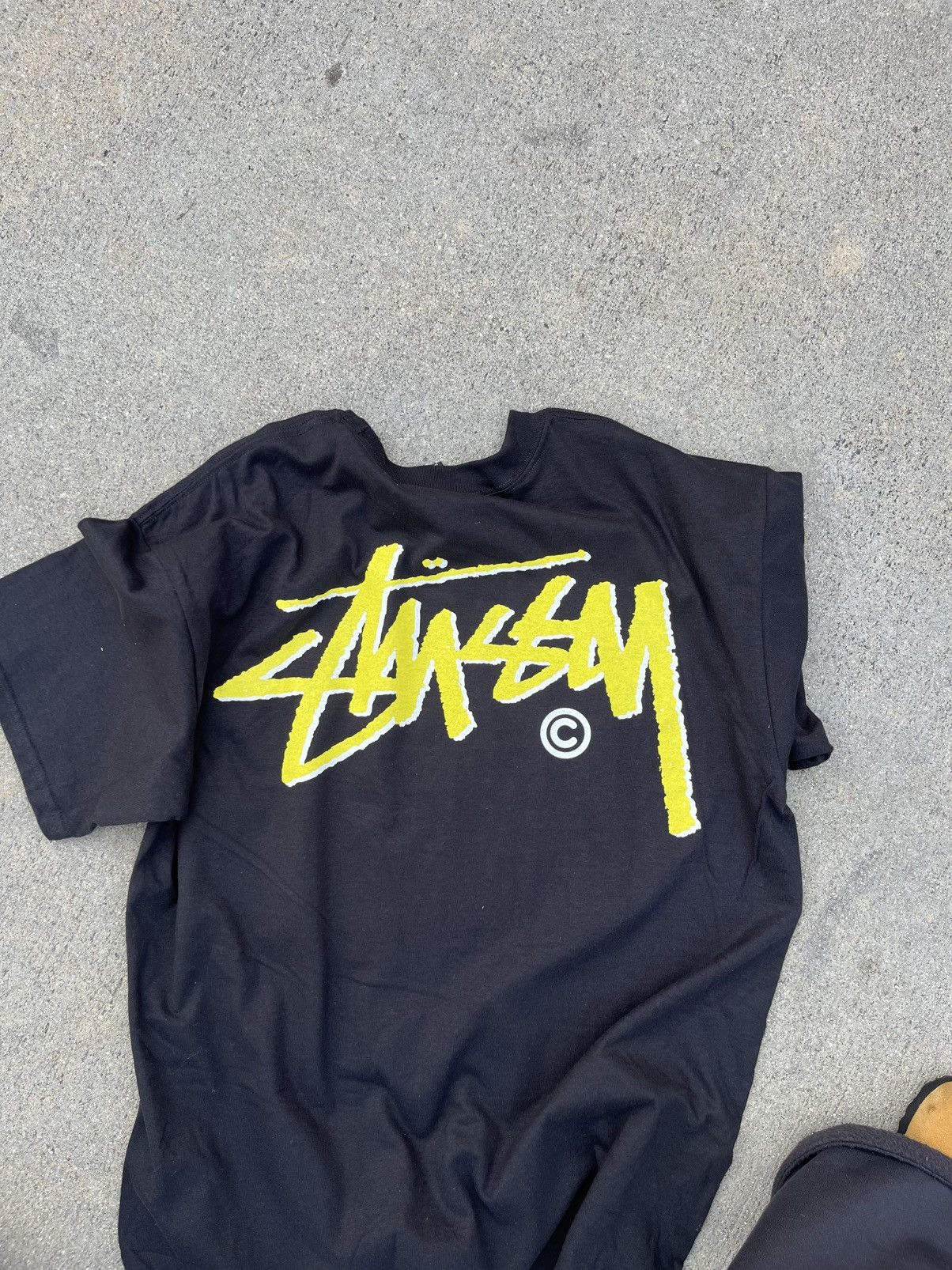 Stussy Stussy Early 2000s Doll T Shirt Size US L / EU 52-54 / 3 - 3 Thumbnail