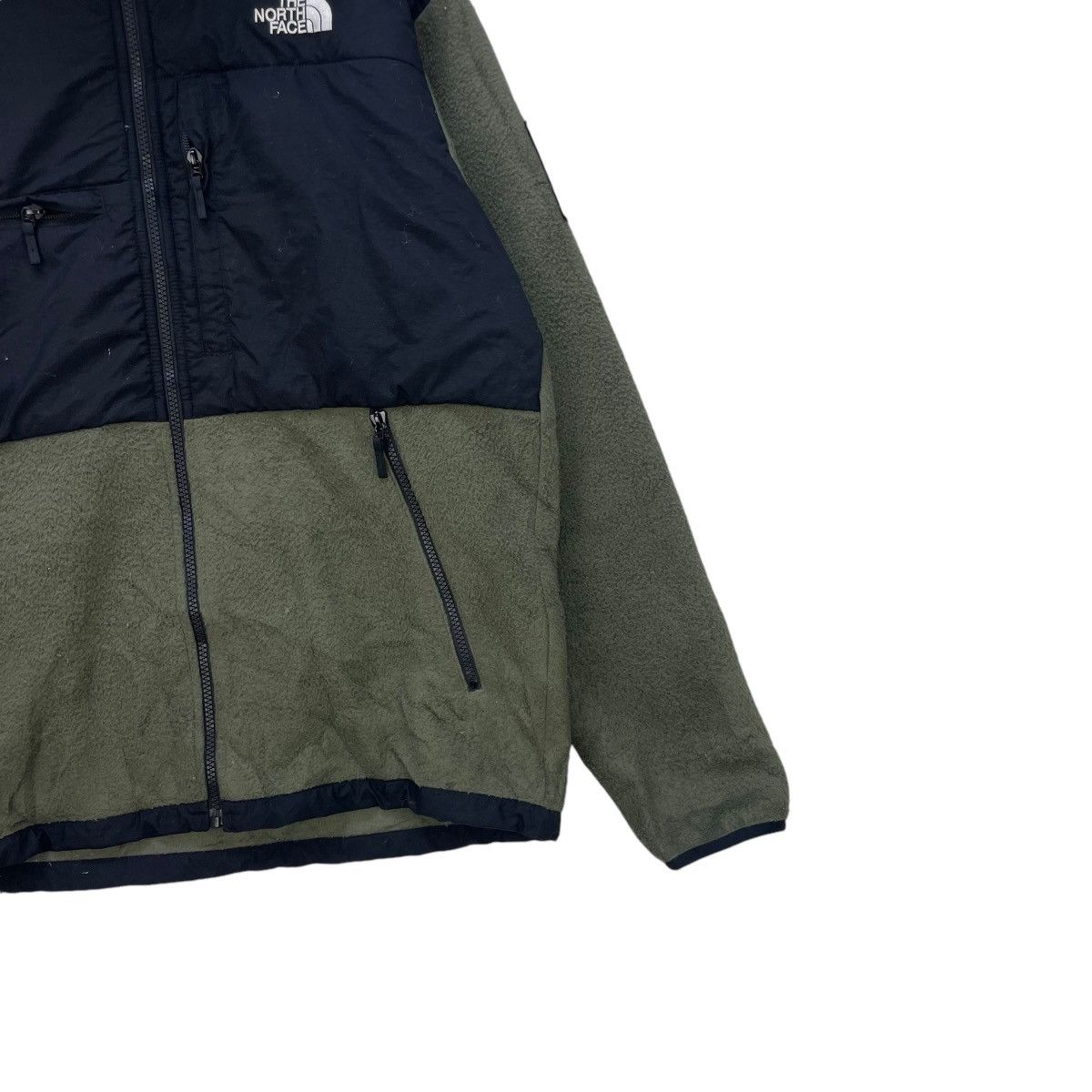 The North Face 💥Vintage The North Face Hybrid Two Tone Hooded Jacket Size US XL / EU 56 / 4 - 5 Thumbnail