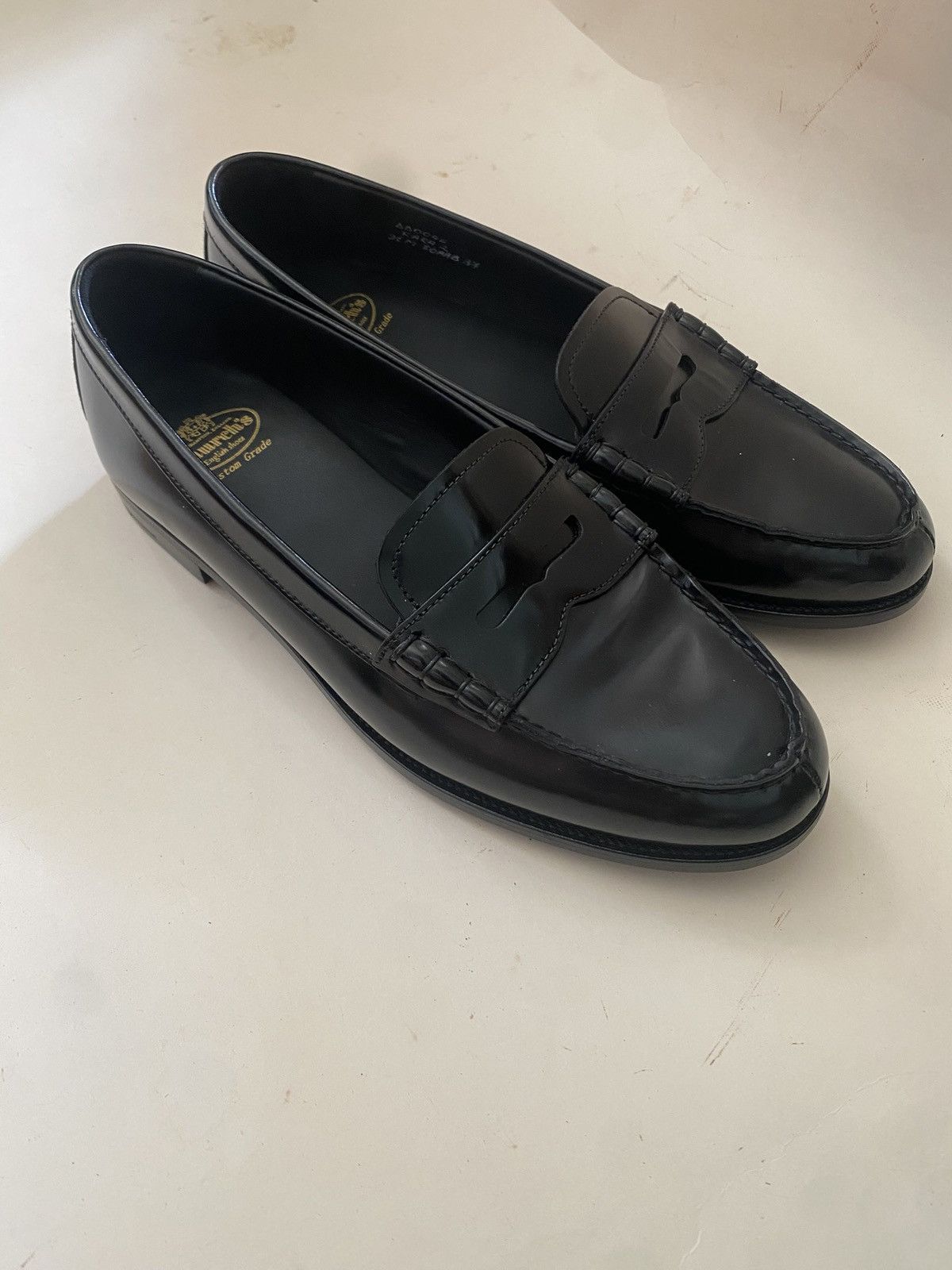 Church's Church’s custom grade loafers 37 Size US 5 / EU 37 - 1 Thumbnail