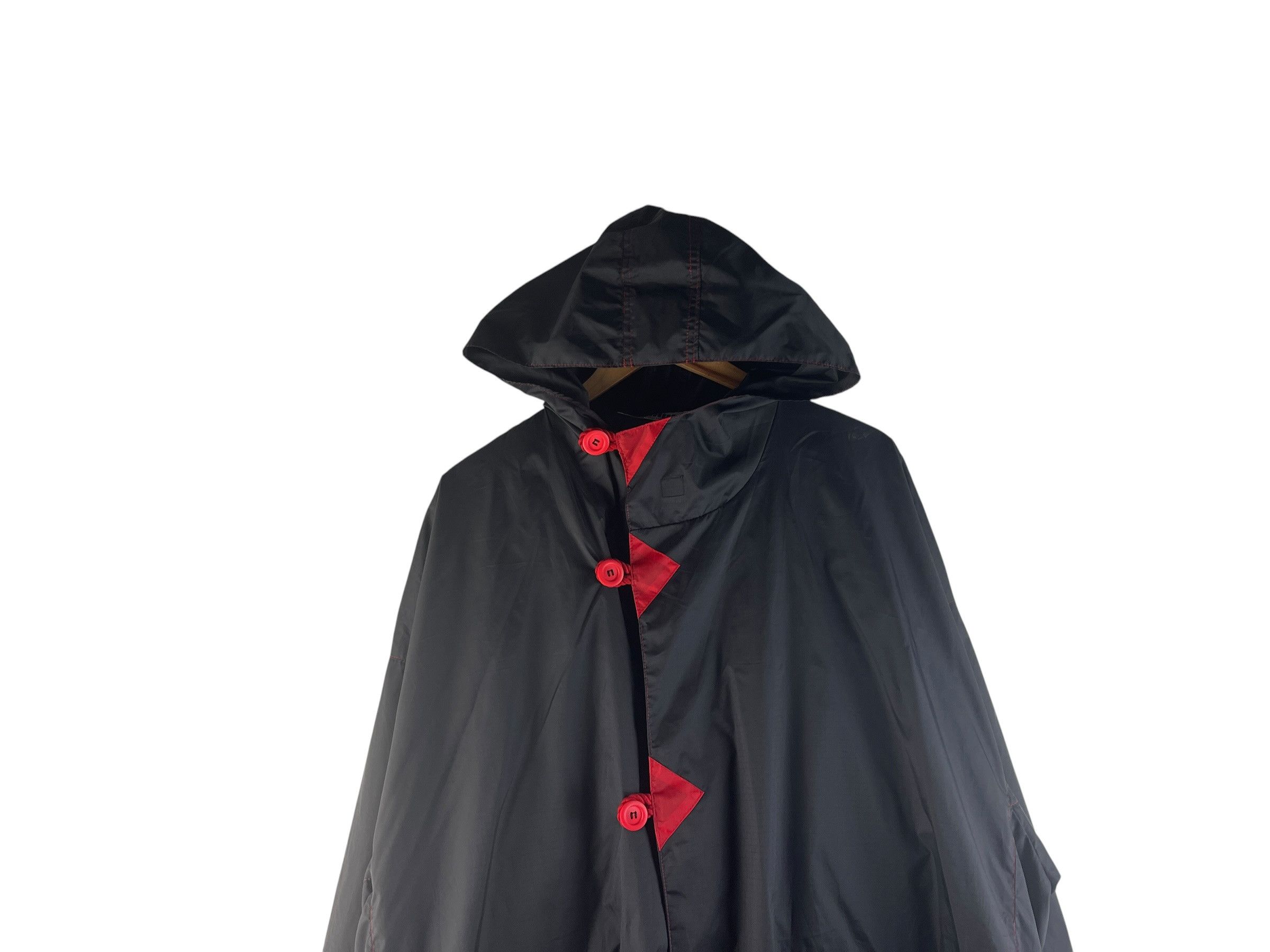 Michiko Koshino London Vintage Michiko London Koshino Packable Anorak Techwear Size US XL / EU 56 / 4 - 12 Thumbnail