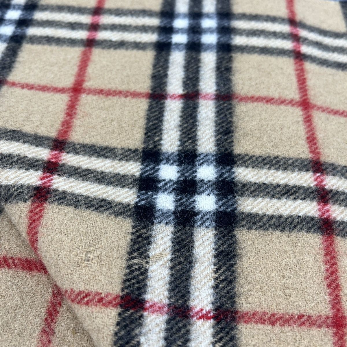 Burberry BURBERRY WOOL SCARVES / MUFFLER / NECKWEAR T075 Size ONE SIZE - 10 Thumbnail