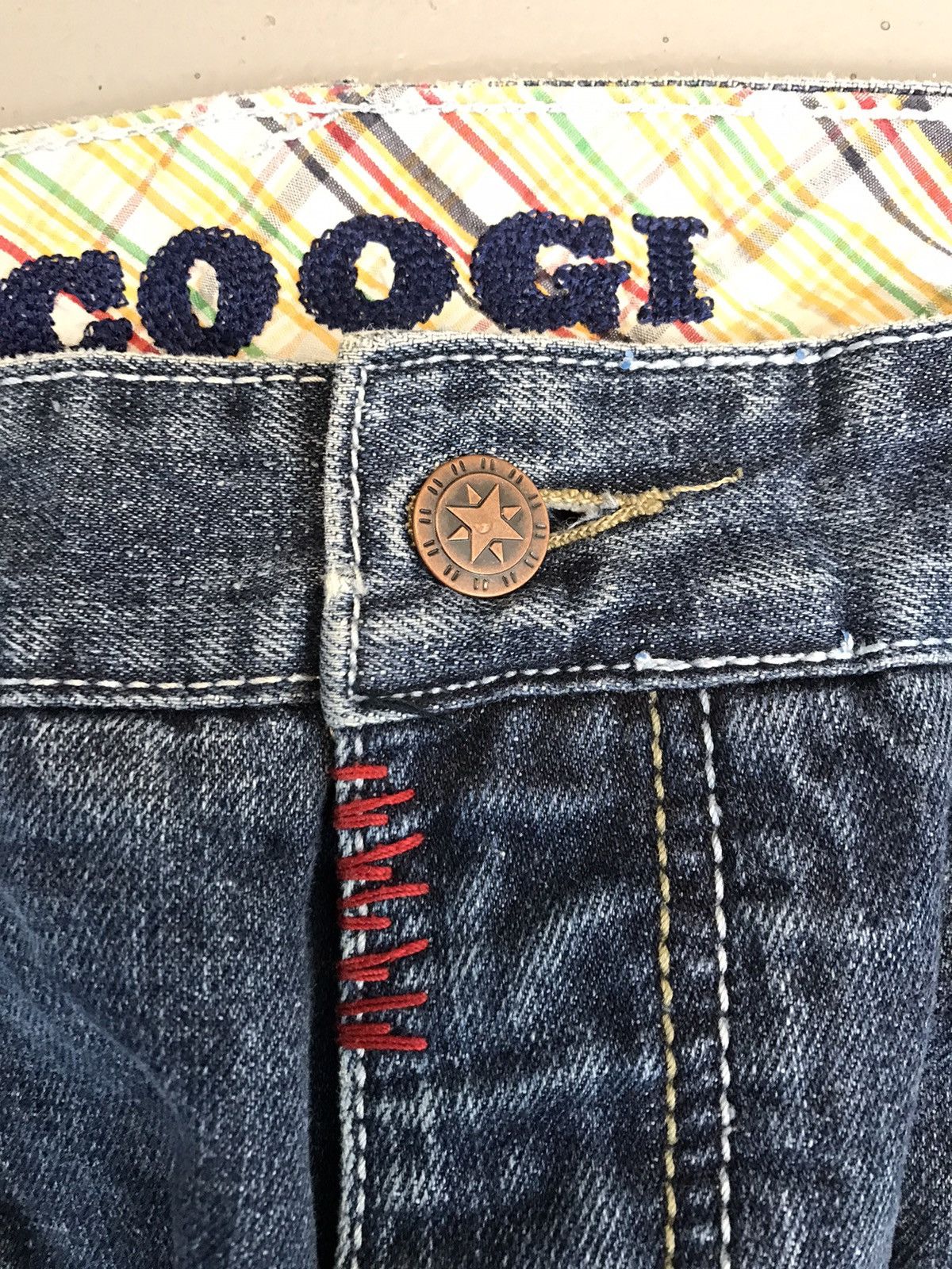 Coogi × Vintage Vintage Coogi embroidered baggy fit denim Size US 40 / EU 56 - 7 Thumbnail
