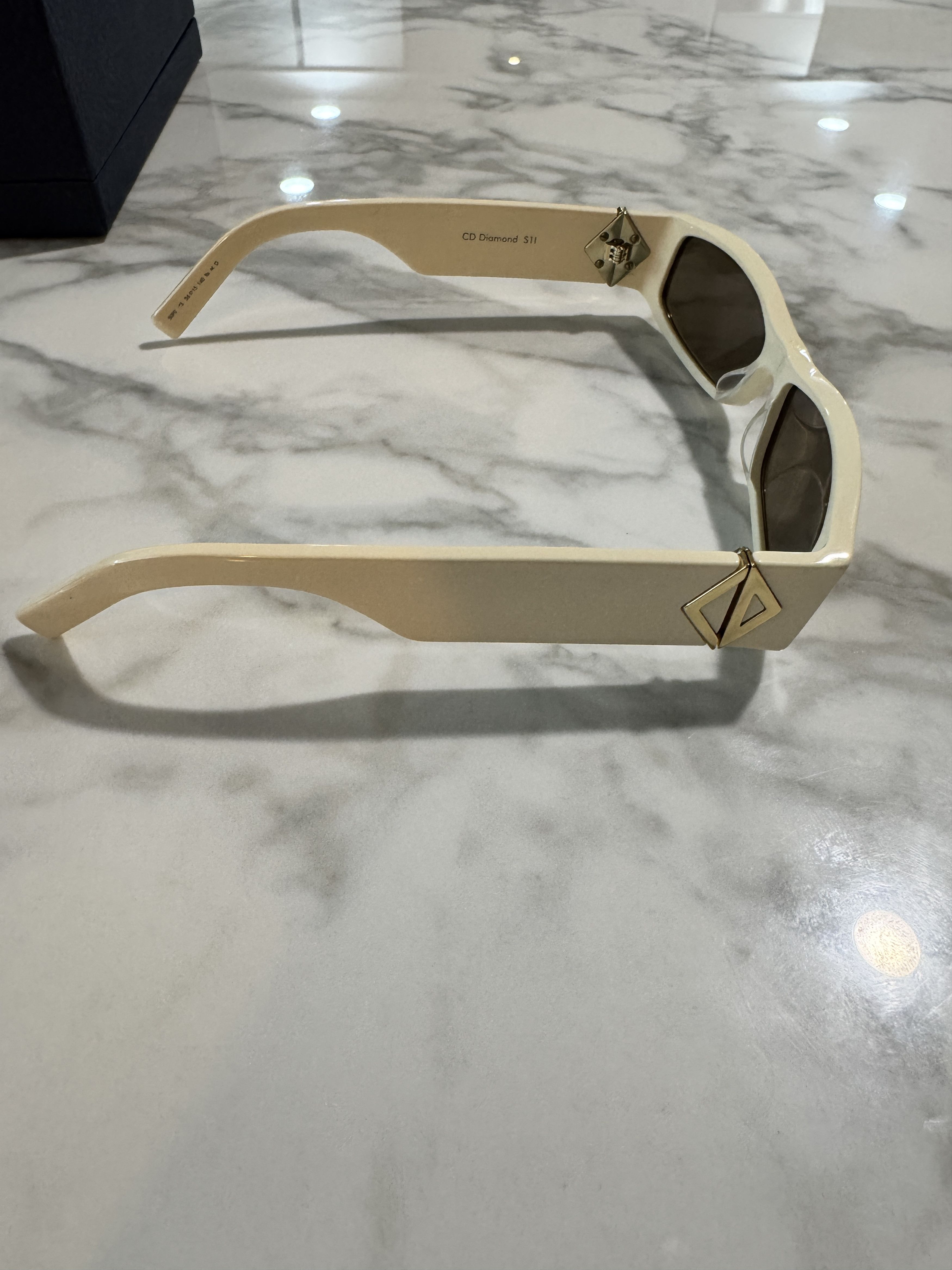 Dior CD DIAMOND S1 Size ONE SIZE - 5 Thumbnail