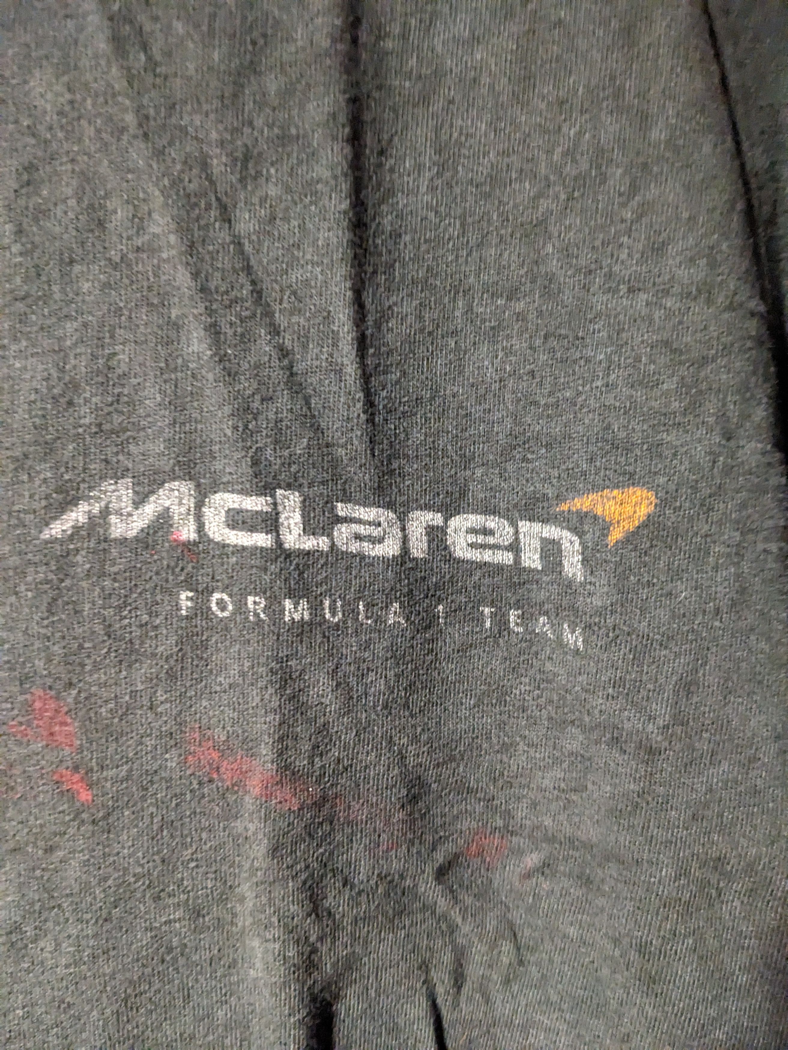 Malcolm McLaren McLaren Forever Forward Racing Black Small T-Shirt Size US S / EU 44-46 / 1 - 4 Thumbnail
