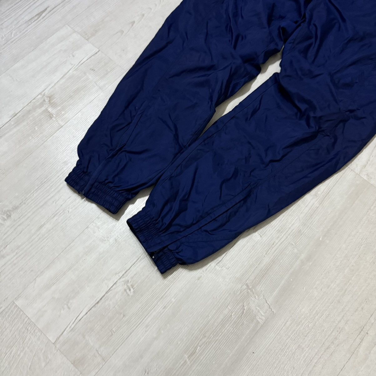 Nike Nike Vintage TrackPants 32 Nylon Streetwear Drill DarkBlue Size US 32 / EU 48 - 3 Thumbnail