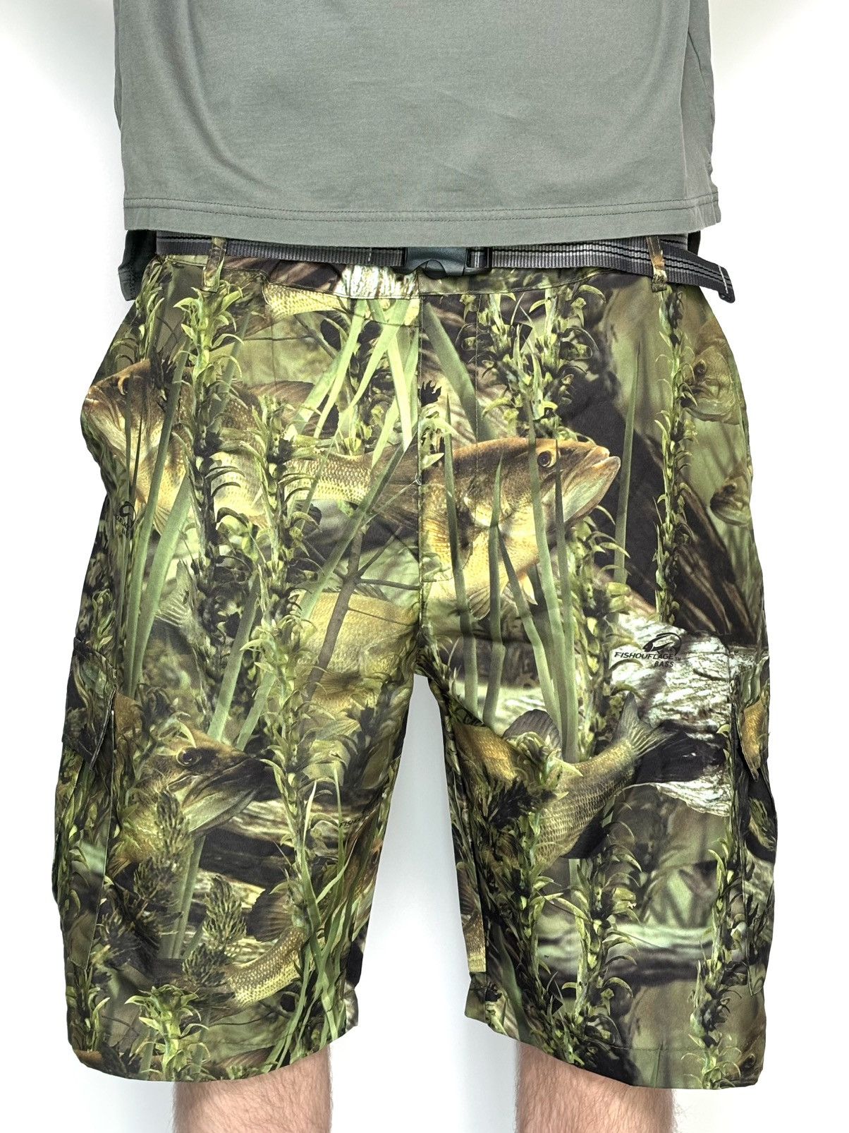 Other 🎣Fishouflage Bass Cargo Short Size US 38 / EU 54 - 5 Thumbnail