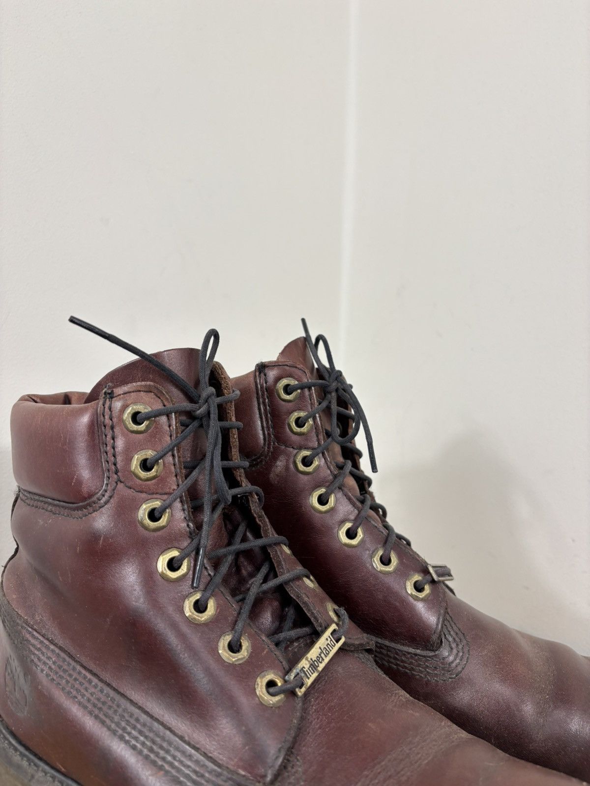 Timberland Timberland Men's 6-Inch Premium Waterproof Leather Boots Size US 7.5 / EU 40-41 - 5 Thumbnail