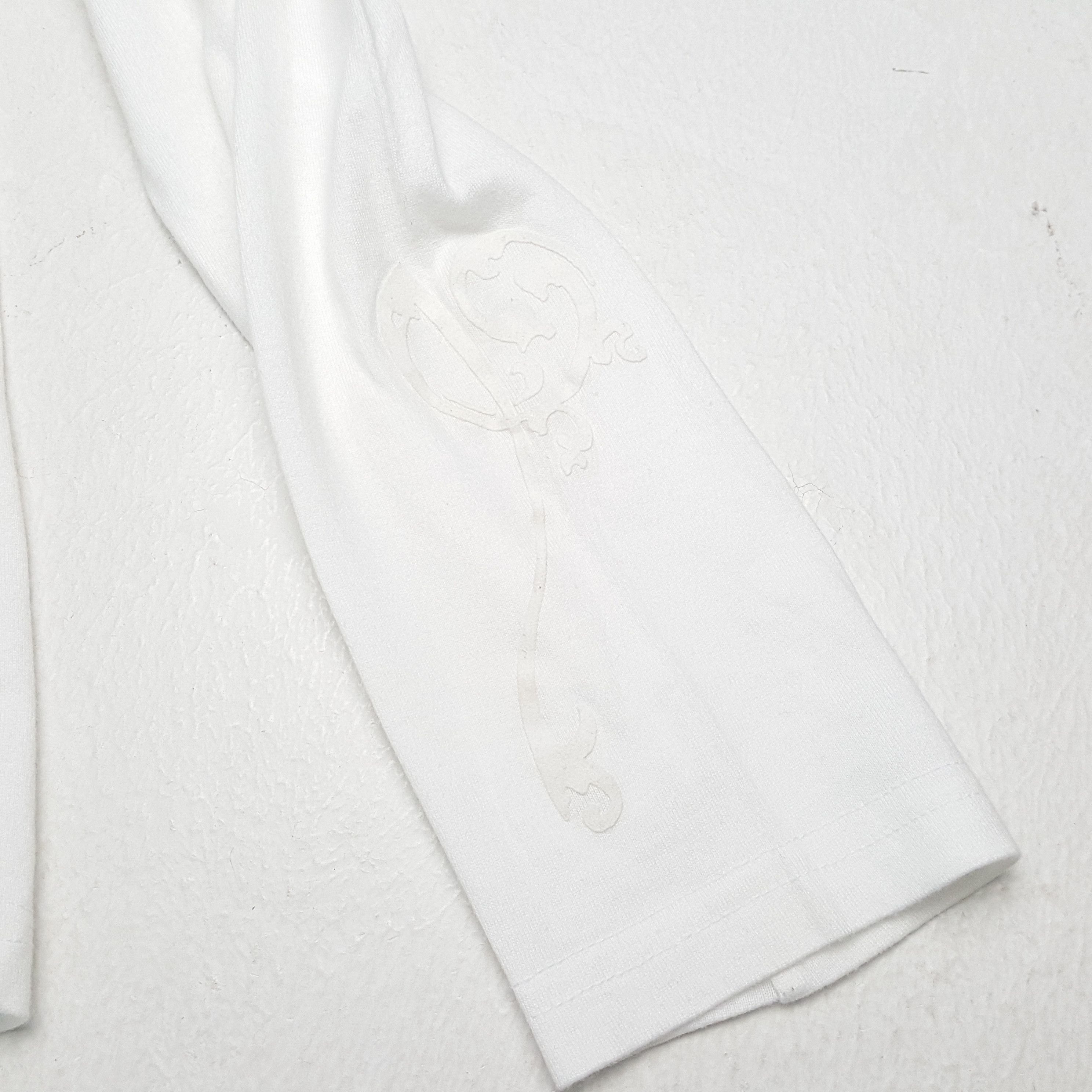 Japanese Brand Vintage YOHJI YAMAMOTO Japanese Fashion Brand T-Shirt Size US M / EU 48-50 / 2 - 7 Thumbnail