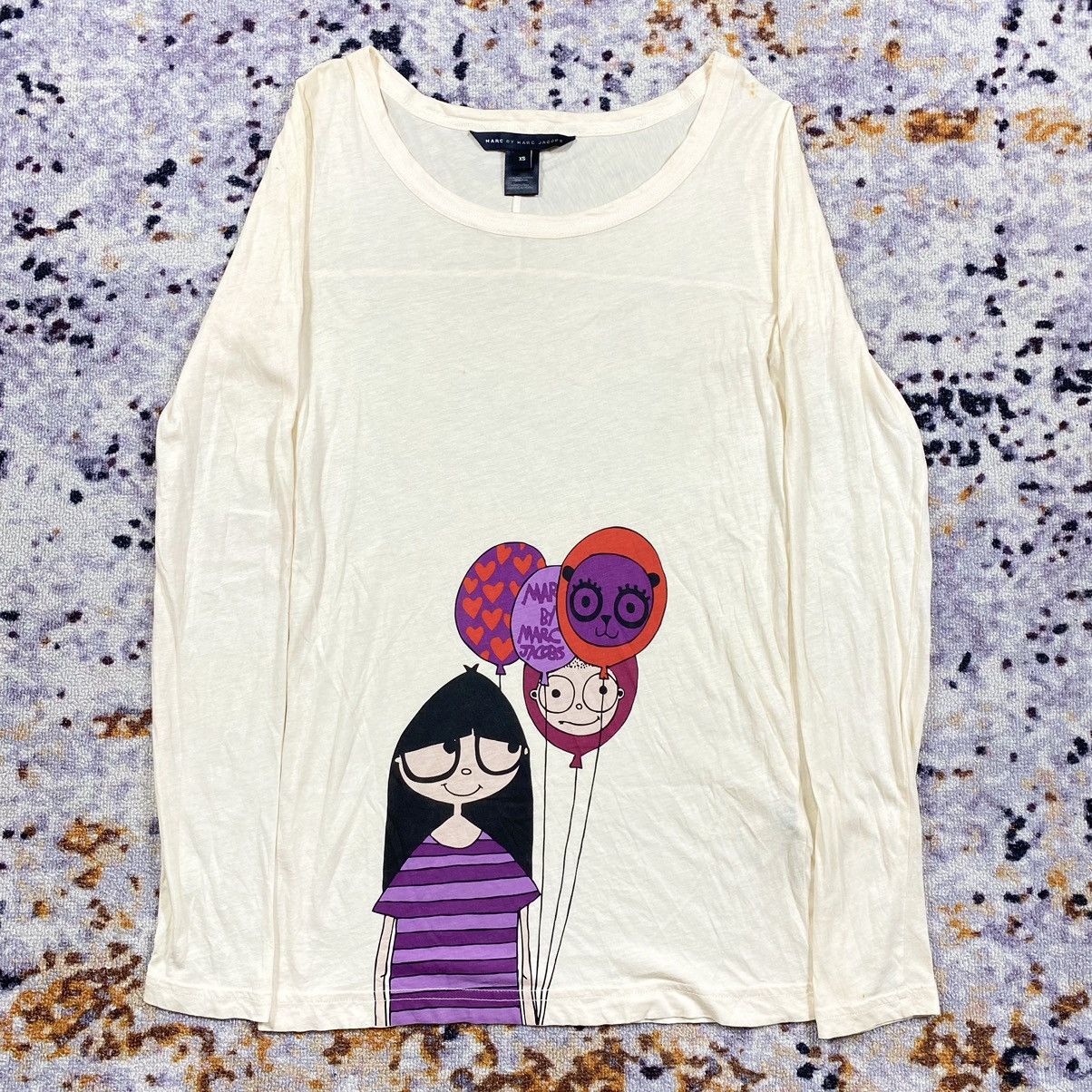Marc By Marc Jacobs karakter long sleeve