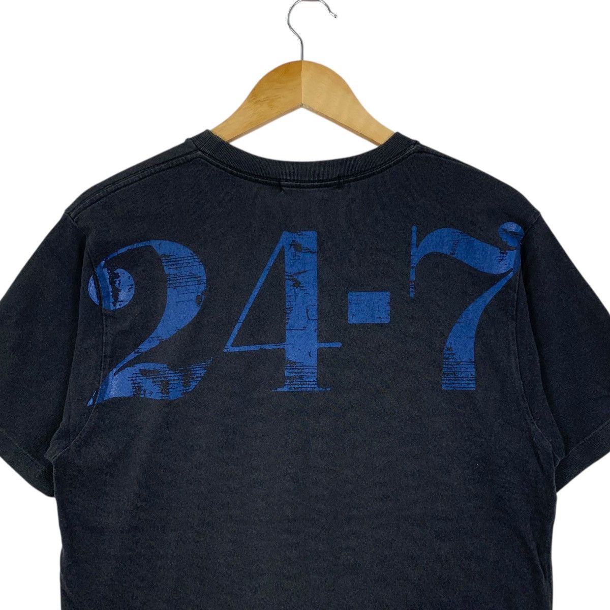 CABANE de ZUCCa × Vintage Vintage CABANE DE ZUCCA Japanese Brand Casual Hambug T-Shirt Size US M / EU 48-50 / 2 - 5 Thumbnail