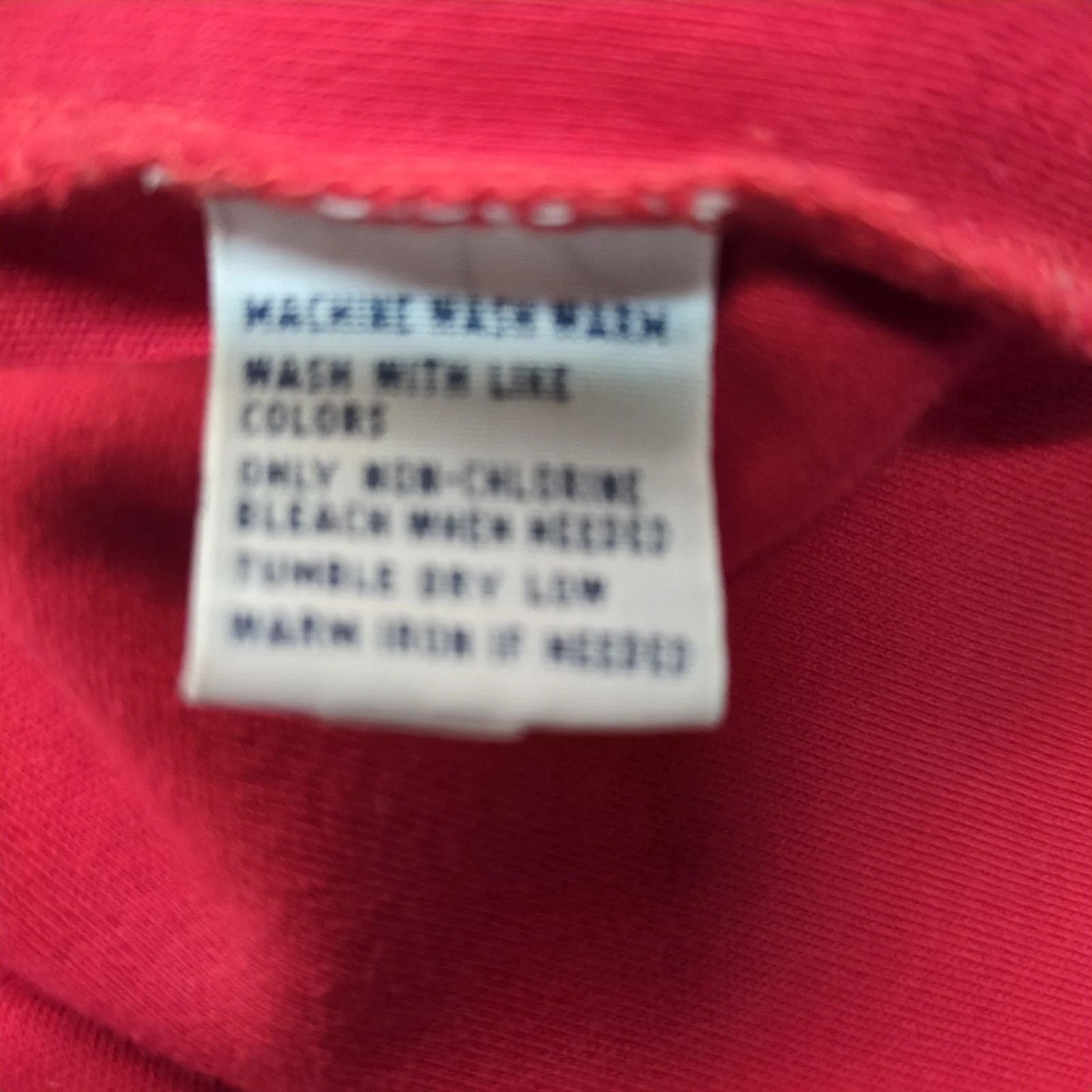 Polo Ralph Lauren Vtg Polo by Ralph Lauren Men's L Custom Fit Red Shirt Pony Size US L / EU 52-54 / 3 - 8 Thumbnail