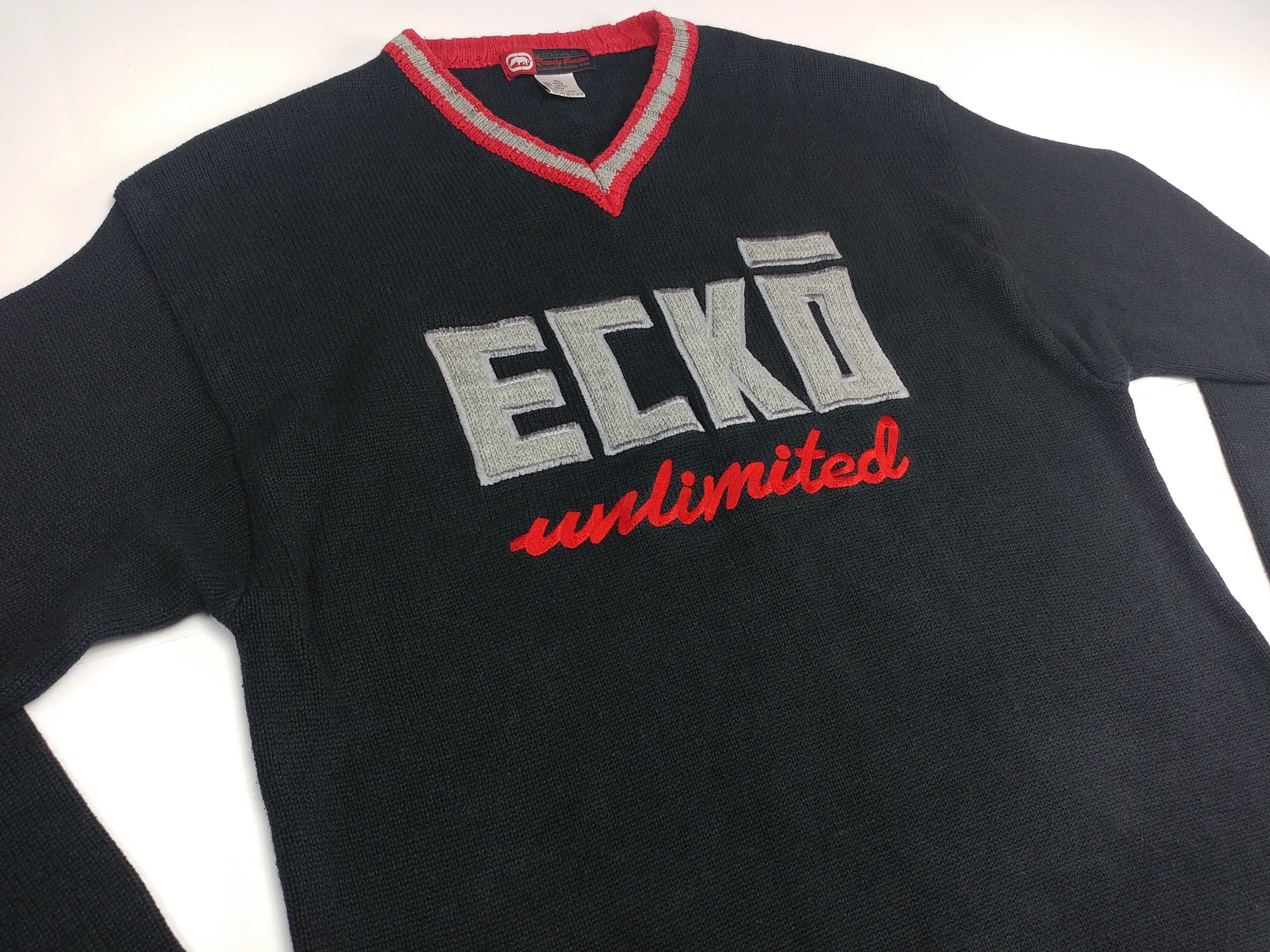 Ecko Unltd. ECKO UNLTD sweatshirt, sweater vintage hip-hop, sweater, XL Size US XL / EU 56 / 4 - 13 Thumbnail