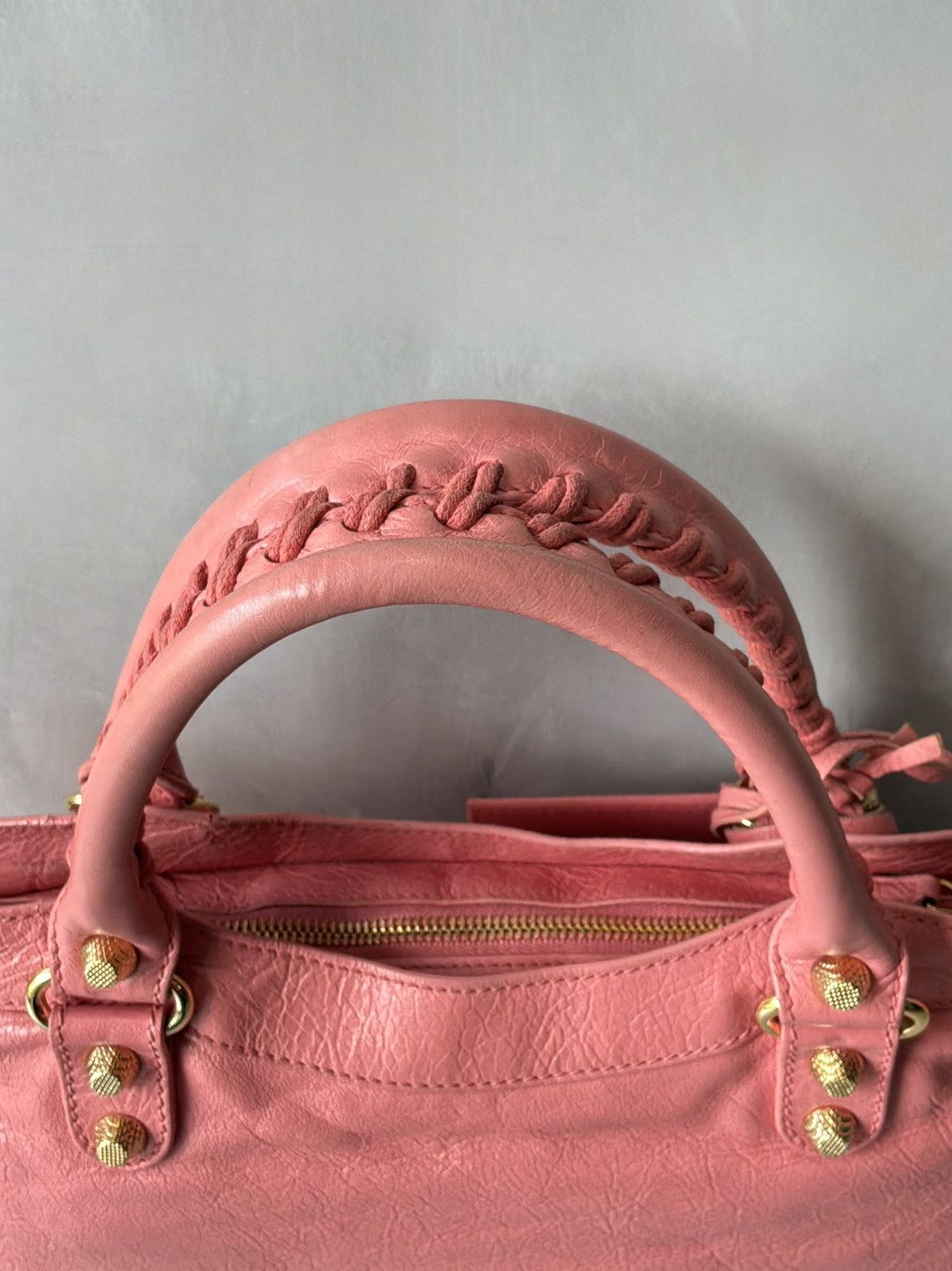 Balenciaga Balenciaga - Le First - Giant 12 Candy Pink Lambskin Bag Size ONE SIZE - 17 Thumbnail