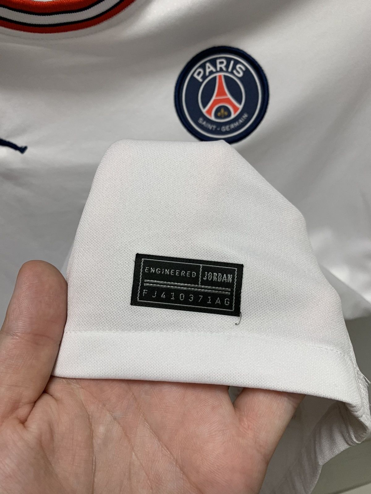 Jordan Brand Paris Saint Germain PSG Jordan soccer jersey Messi 30 S-Xs s Size US S / EU 44-46 / 1 - 5 Thumbnail
