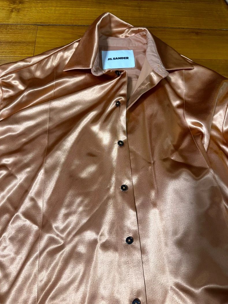 Jil Sander Jil Sander Shirt Size 4XL / US 24-26 - 2 Thumbnail