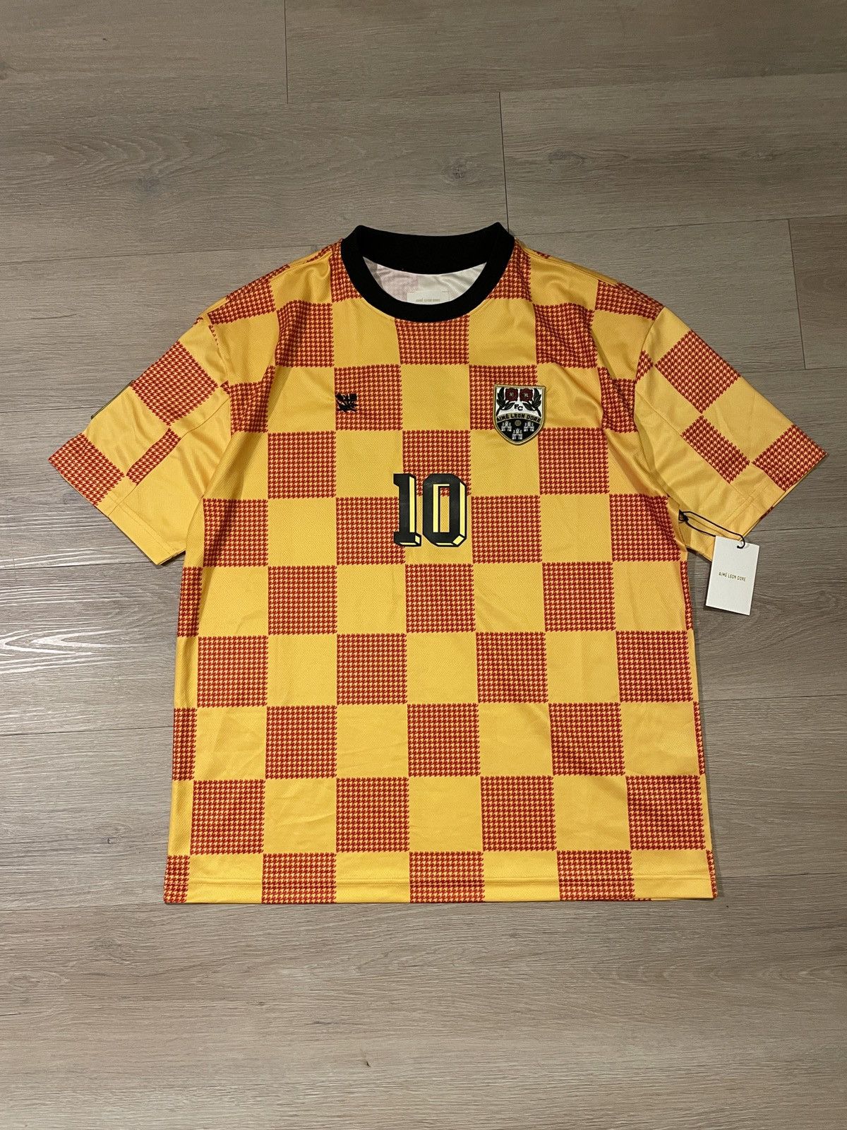 Aime Leon Dore Aime Leon dore team football jersey fw22 Mesh
