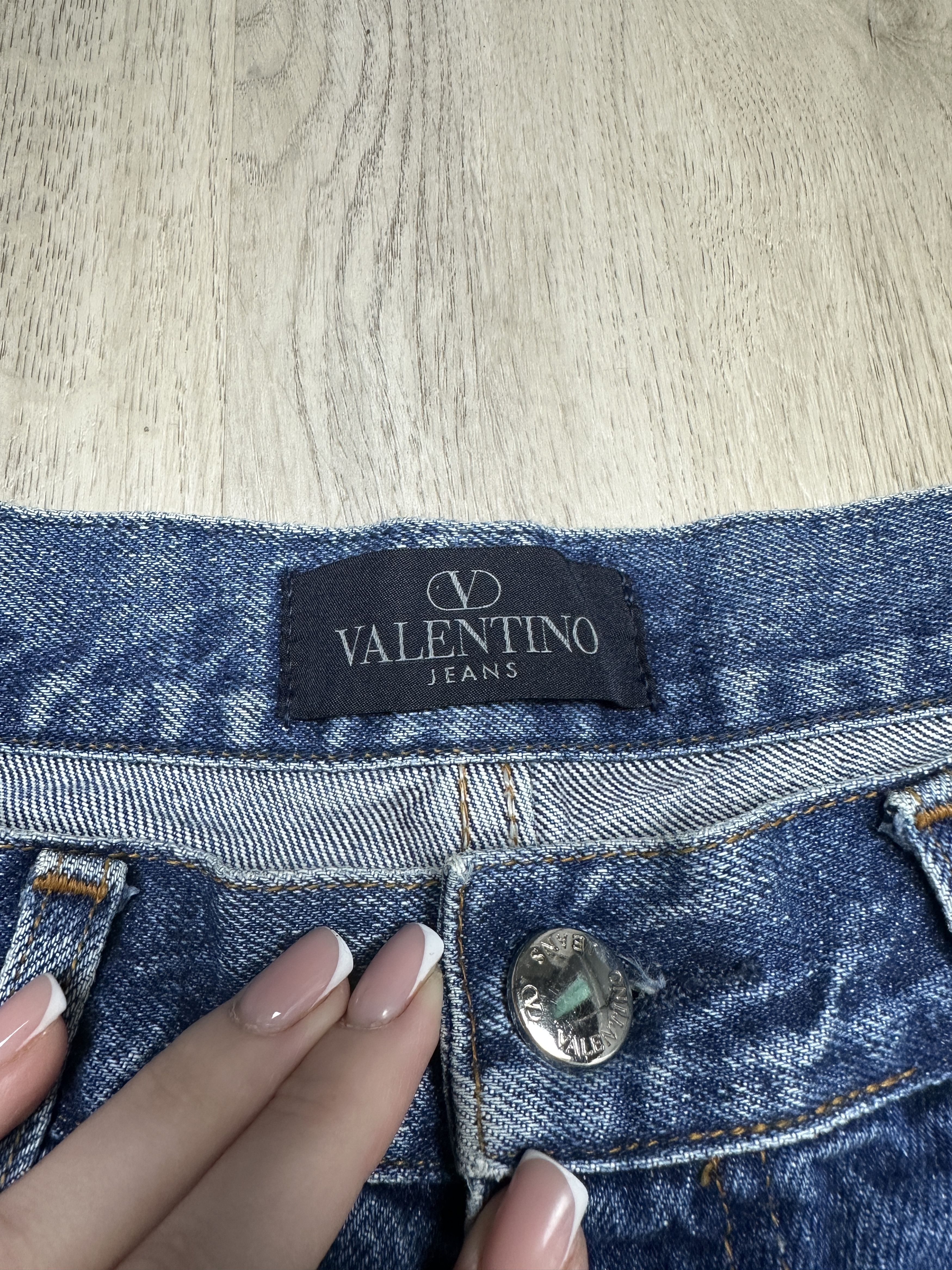 Valentino Valentino 90s Vintage Mens Denim Pants Jeans Size US 36 / EU 52 - 8 Thumbnail