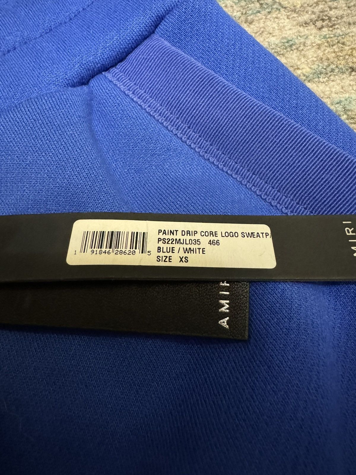 Amiri Paint drip core logo sweatpants Size US 28 / EU 44 - 5 Thumbnail