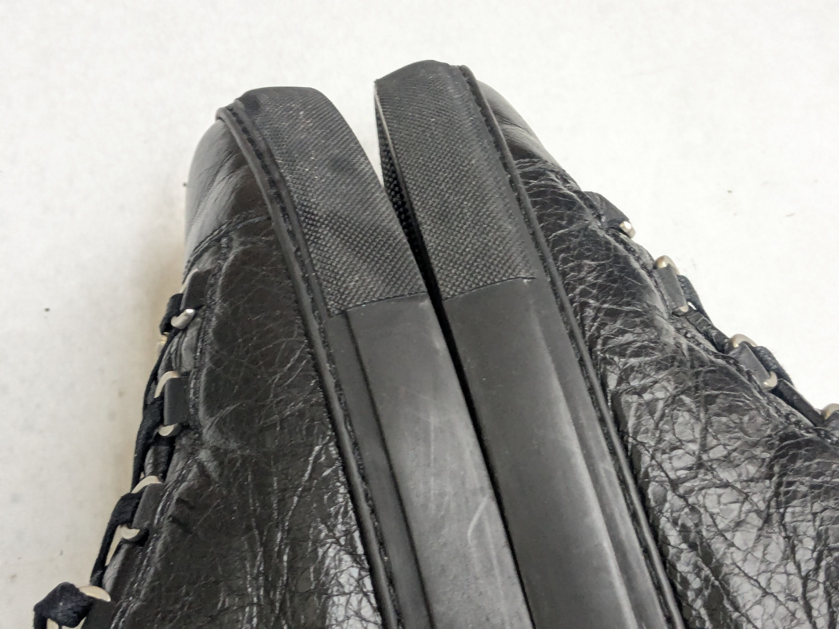 Balenciaga Balenciaga Arena Sneakers Black High Tops 11 Leather Size US 11 / EU 44 - 6 Thumbnail