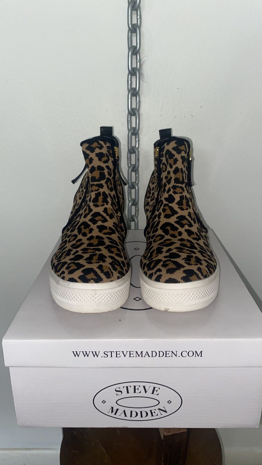 Steve Madden Steve Madden Leopard Loxley boot Size US 10 / IT 40 - 1 Thumbnail