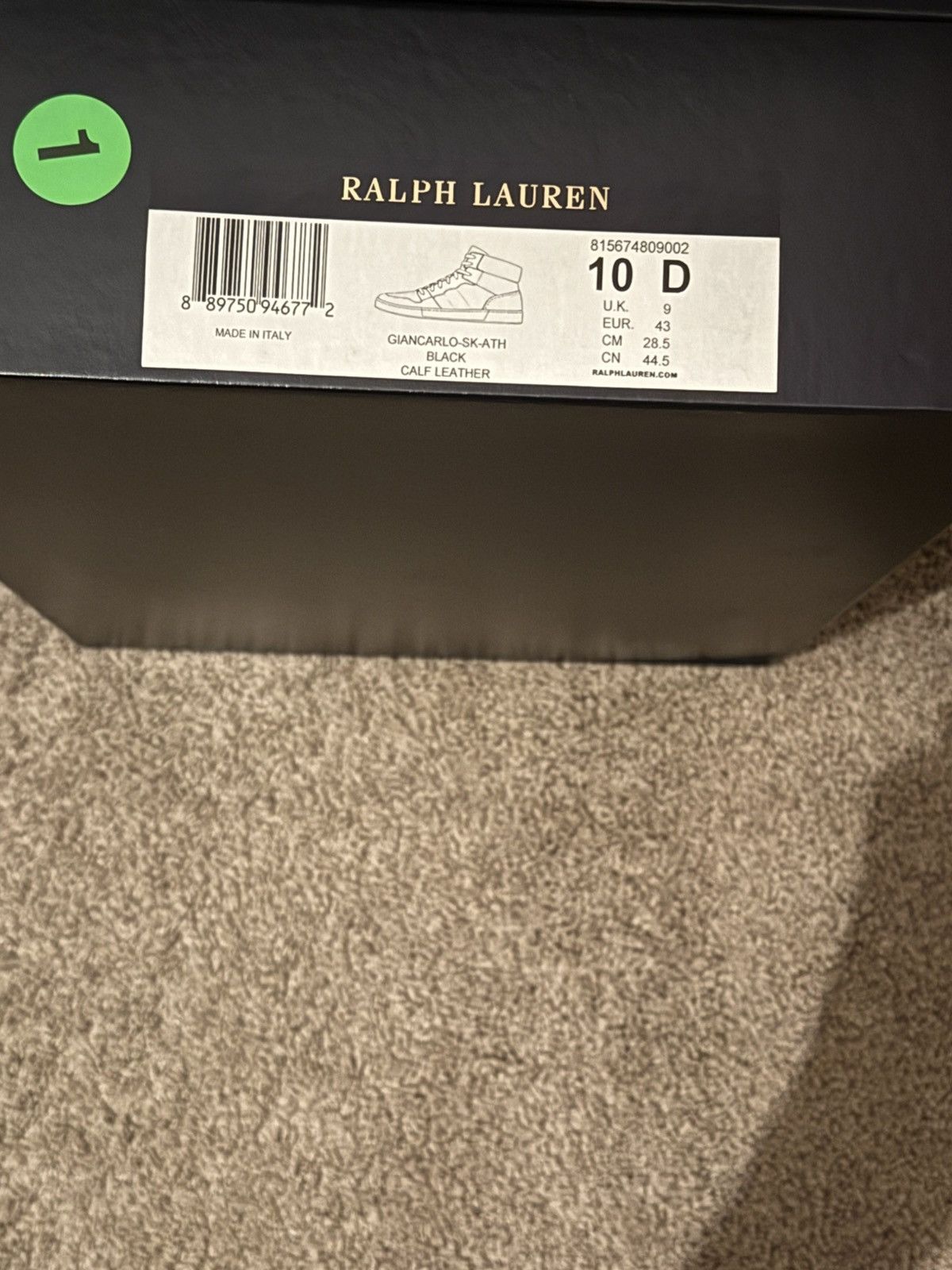 Ralph Lauren Ralph lauren sneaker Size US 10 / EU 43 - 2 Thumbnail