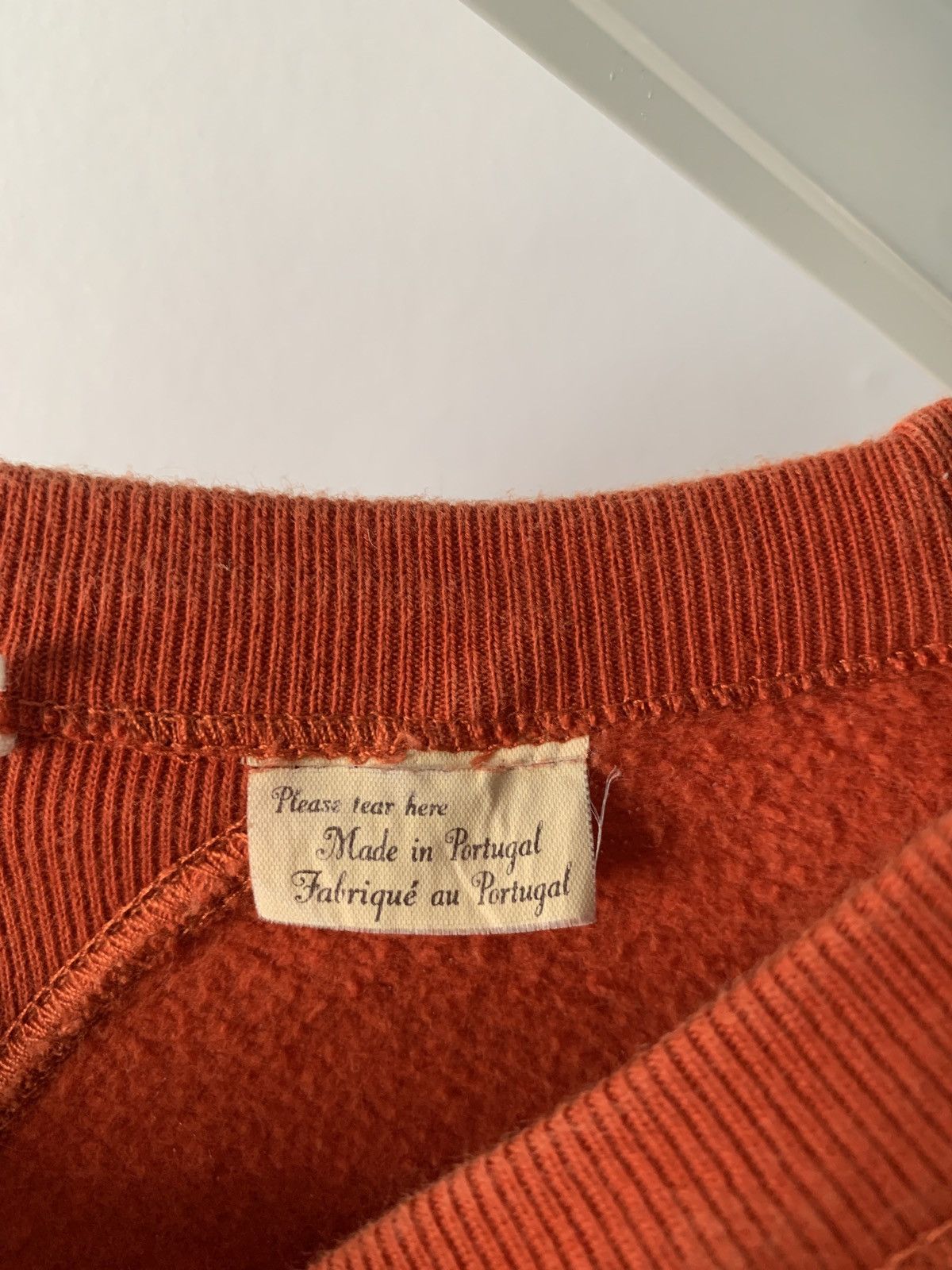 Levi's Vintage Clothing SS21 Levi's Vintage Clothing Bay Meadows Sweatshirt Orange Size US M / EU 48-50 / 2 - 4 Thumbnail