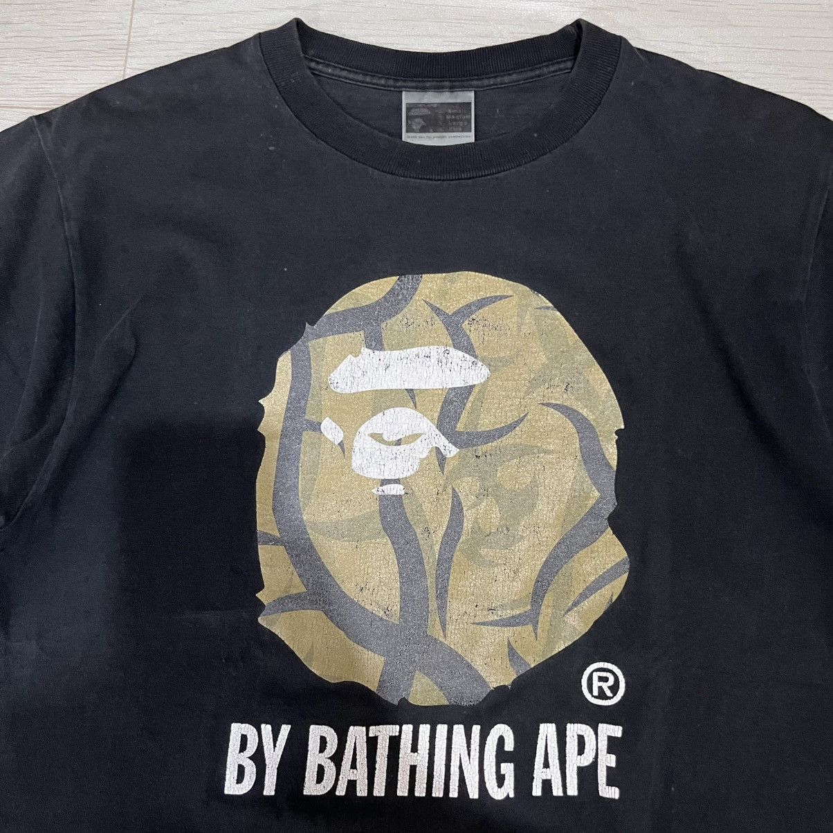 Bape × Futura Vintage Bape futura camo head Size US M / EU 48-50 / 2 - 2 Thumbnail