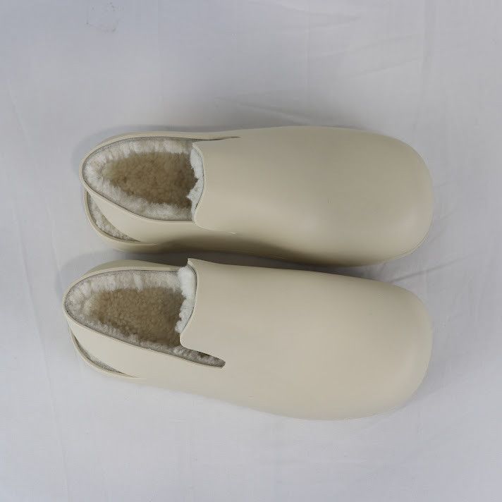 Bottega Veneta o1rshd1 Cozy Matt Rubber Puddle Sandal in Sea Salt Size US 8 / EU 41 - 6 Thumbnail