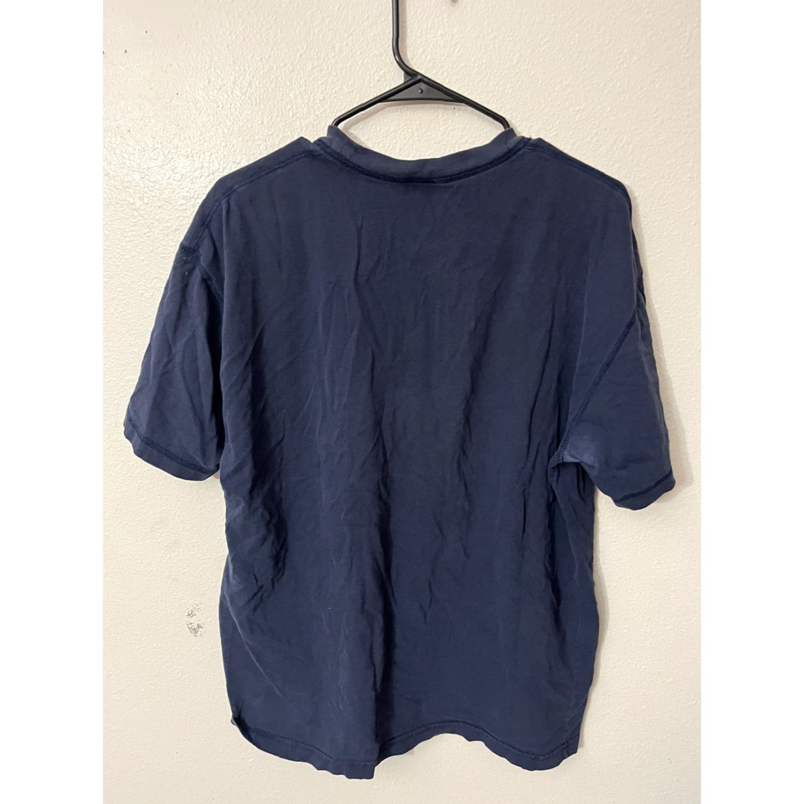 Tommy Hilfiger TOMMY HILFIGER Vintage 1990s y2k Plain Ren Blank logo T Shirt Made in USA XL Size US XL / EU 56 / 4 - 2 Thumbnail