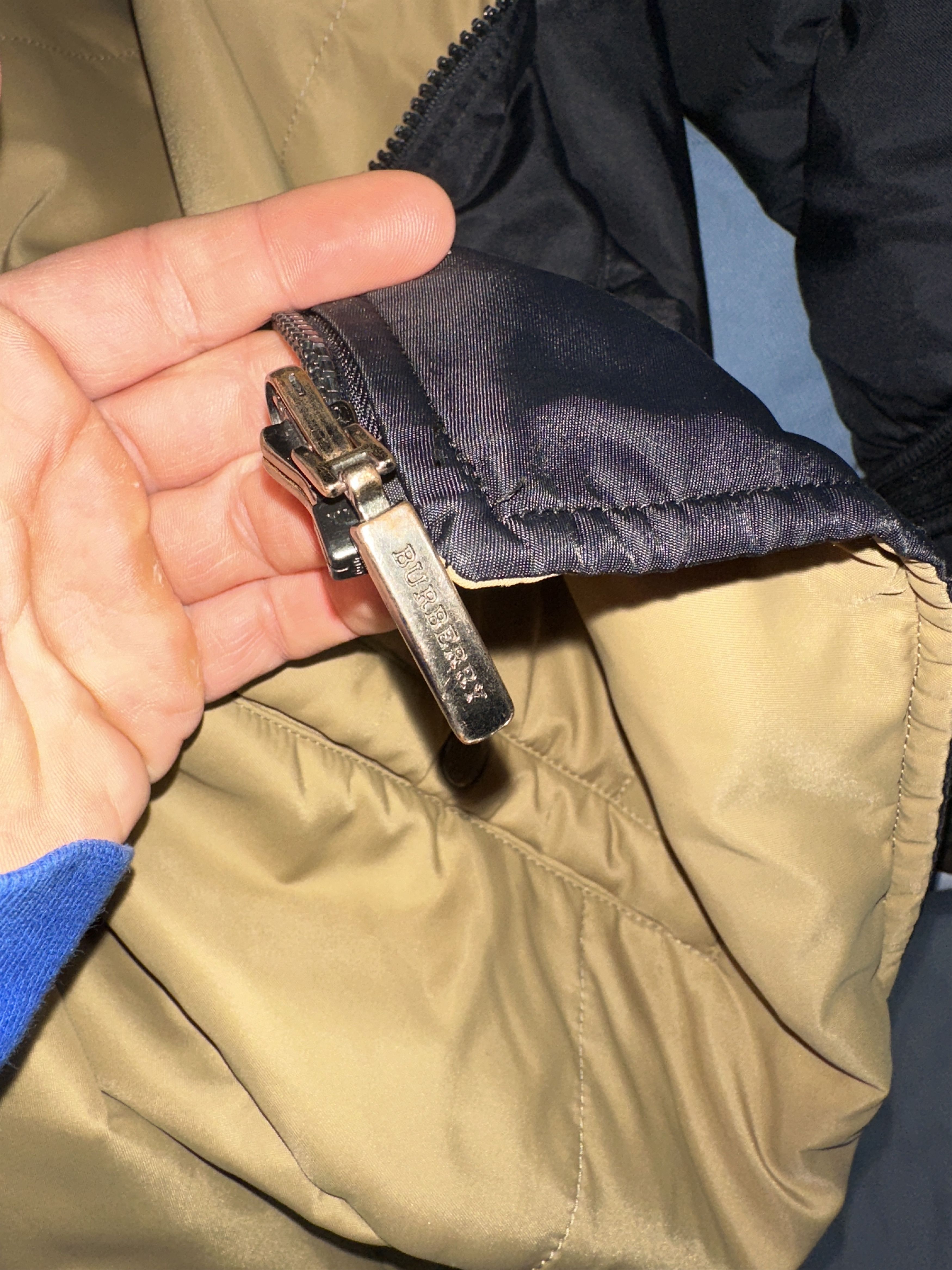 Burberry Burberry London Reversible Double Sided Jacket Size 52 L Size US L / EU 52-54 / 3 - 19 Thumbnail