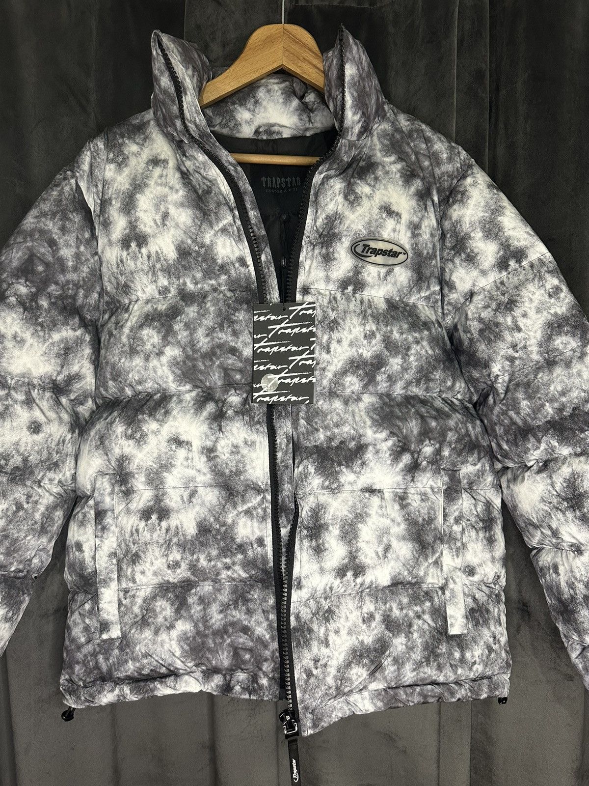 Trapstar London Trapstar Hyperdrive tie dye puffer jacket Grailed