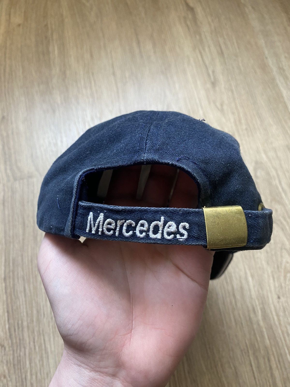 Mercedes-Benz × Vintage Vintage Mercedes racing Y2K cap Size ONE SIZE - 5 Thumbnail