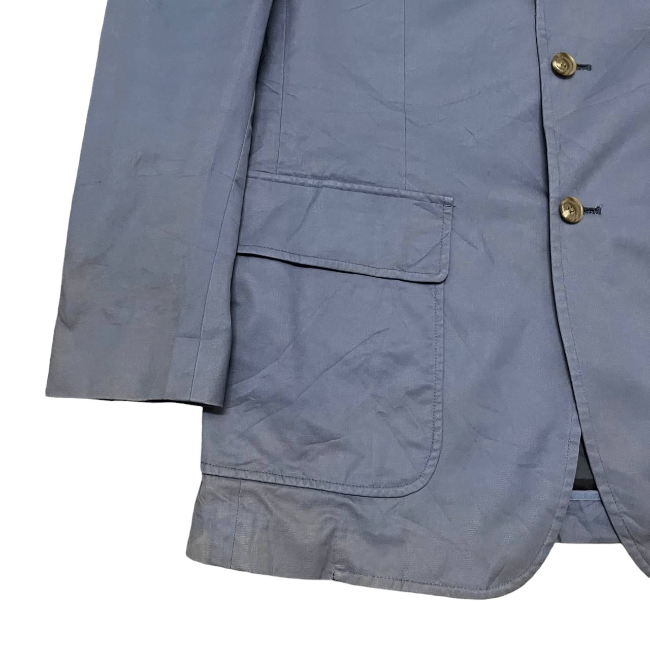 Polo Ralph Lauren Vintage Polo Ralph Lauren Blazer Jacket Size US L / EU 52-54 / 3 - 3 Thumbnail