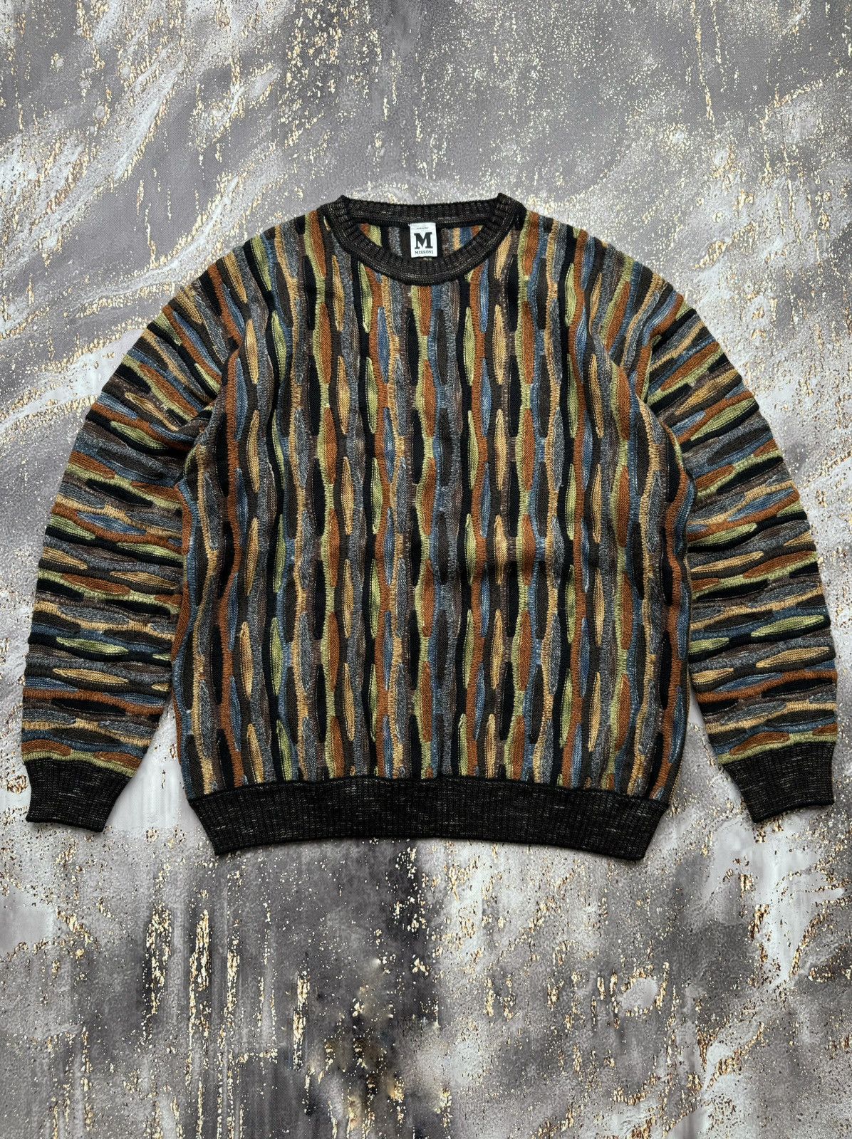 Missoni Missoni Vintage Wool Knit Sweater - thick and soft fabric Size US L / EU 52-54 / 3 - 1 Thumbnail