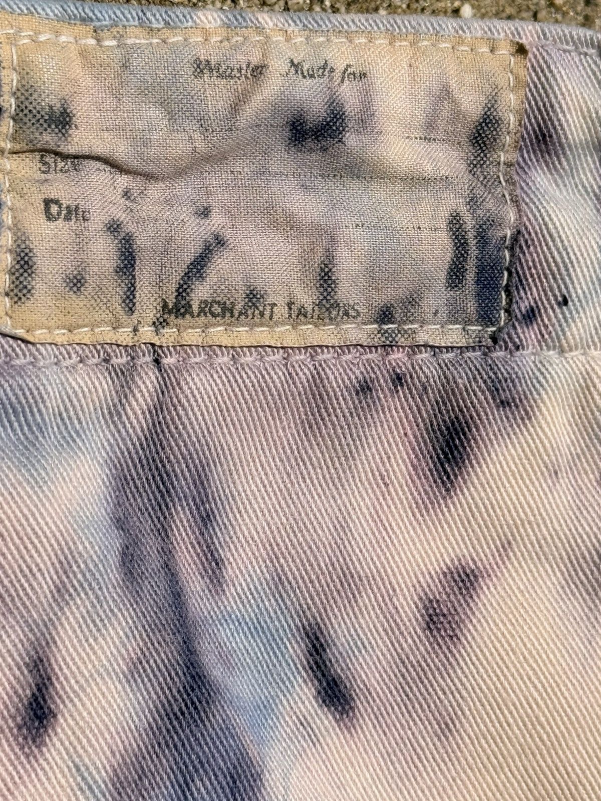 Kapital Kountry KAPITAL KOUNTRY Tie-Dye Wide Pants Size US 32 / EU 48 - 9 Thumbnail