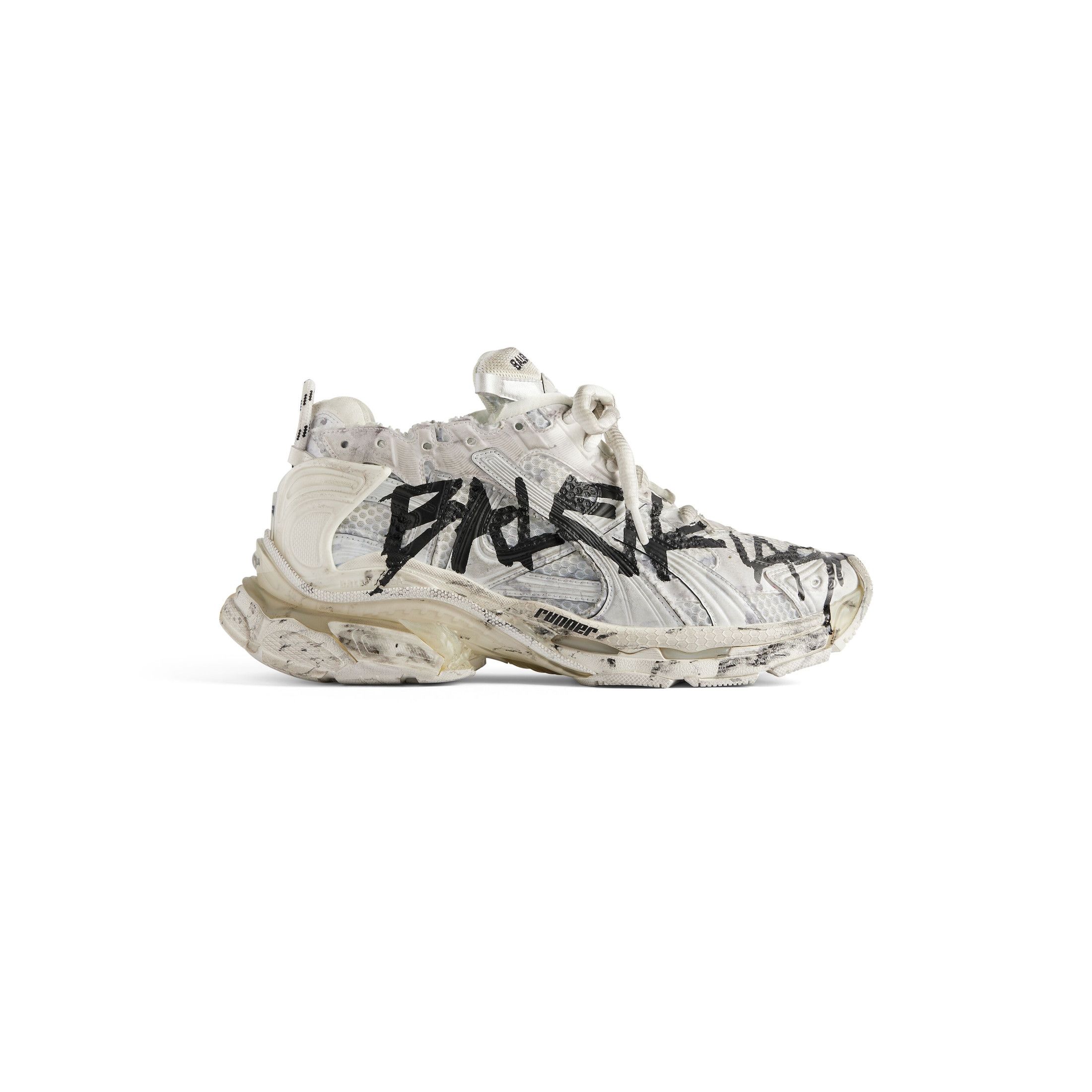 Balenciaga Track Graffiti | Grailed