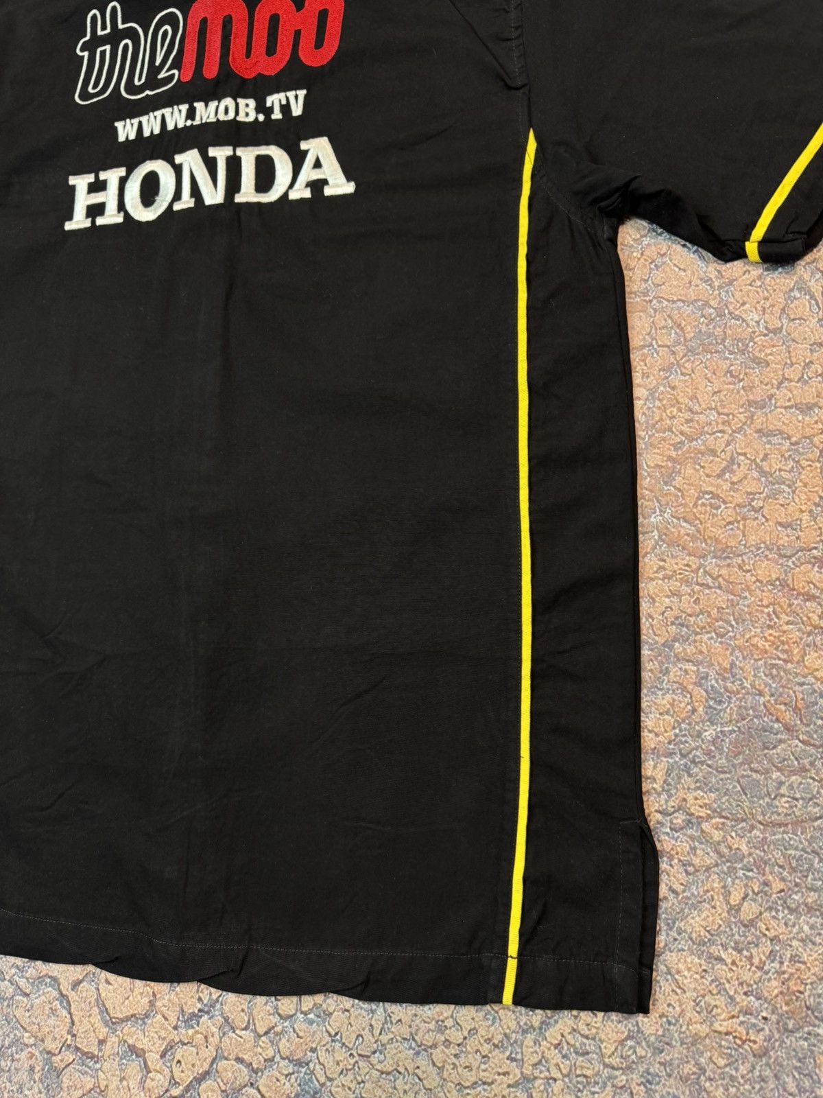 Honda 🥶VINTAGE HONDA WORK SHIRT ZIP UP Size US L / EU 52-54 / 3 - 10 Thumbnail