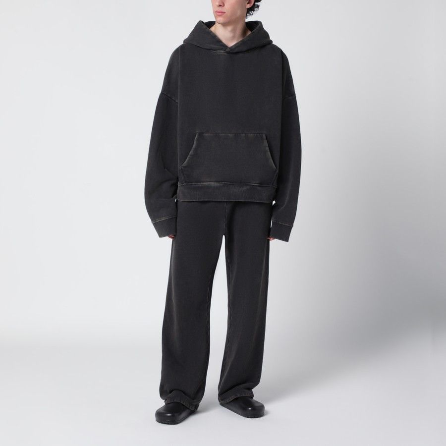 Entire Studios o1d2blof0226 Cotton Joggers & Sweatpants in Black Size US 34 / EU 50 - 2 Thumbnail