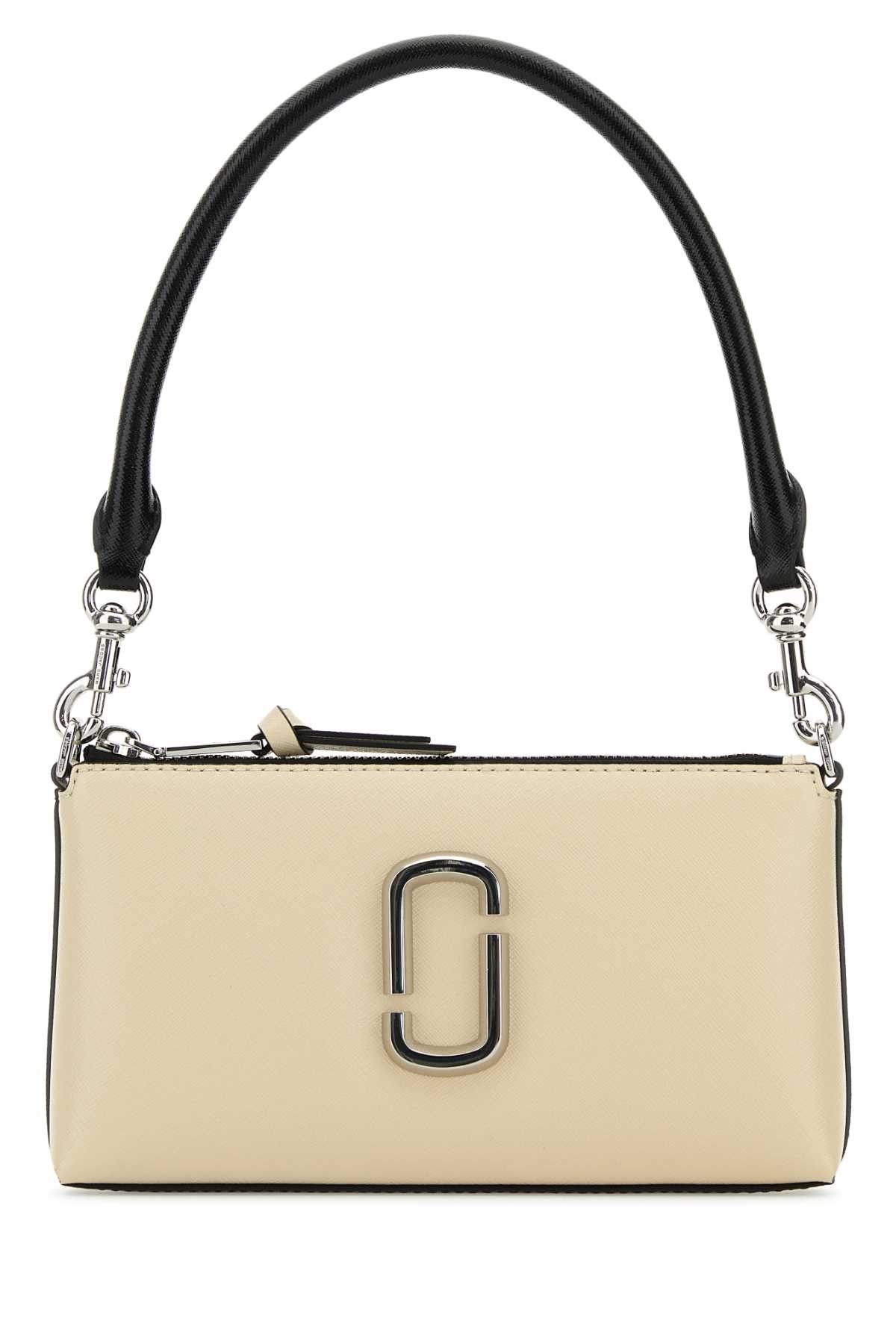 Marc Jacobs Two-Tone Leather Snapshot Shoulder Bag, Women's