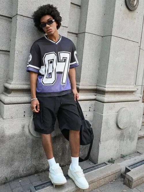 Japanese Brand CARGO DRIP drill Y2K shorts gorpcore Size US 34 / EU 50 - 3 Thumbnail