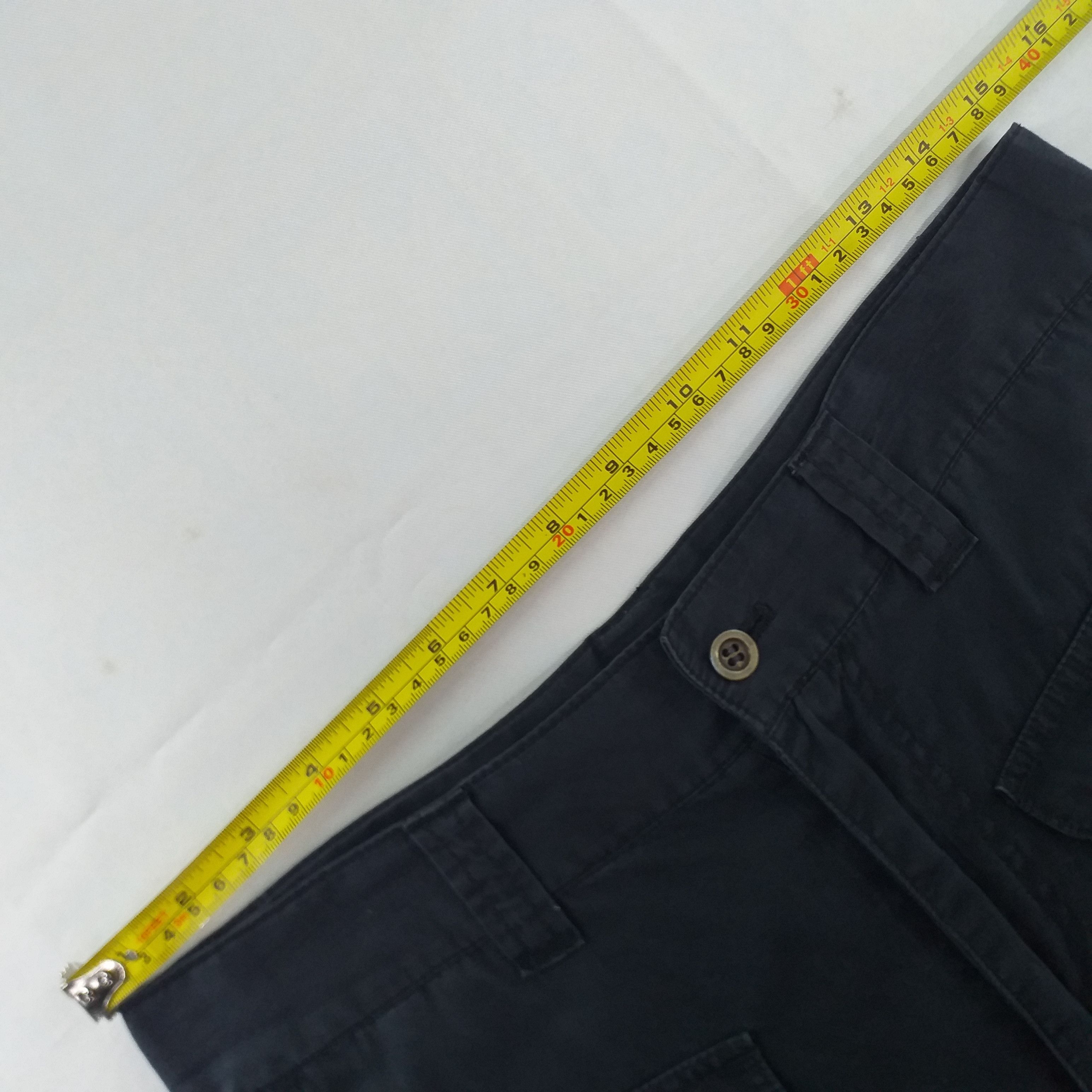 Japanese Brand Comme Ca Du Mode Cargo Multiple Pockets Pants 30 x 27 -CP006 Size US 30 / EU 46 - 18 Thumbnail